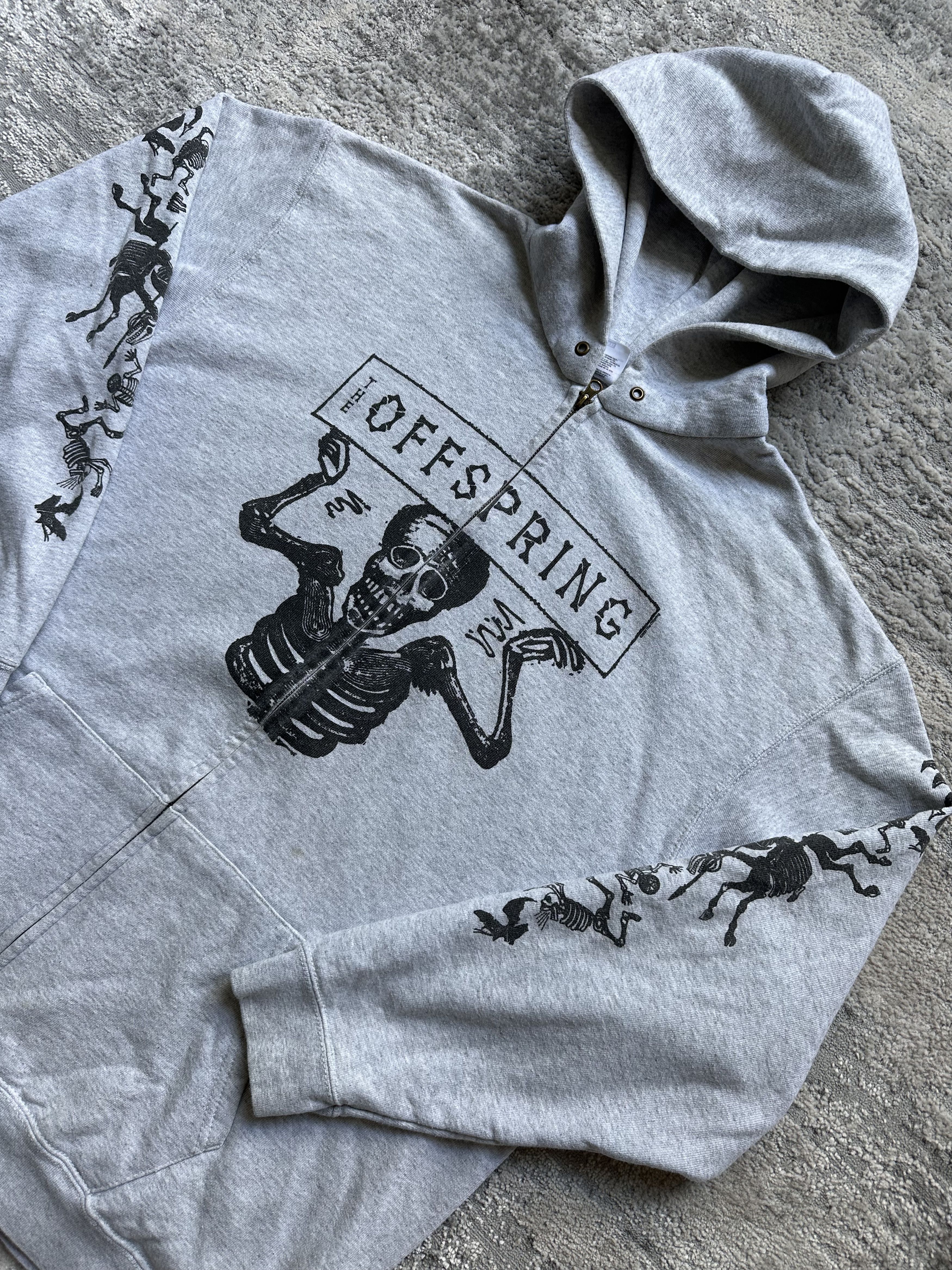 Vintage The Offspring rare zip hoodie Size US XXL / EU 58 / 5 - 3 Thumbnail