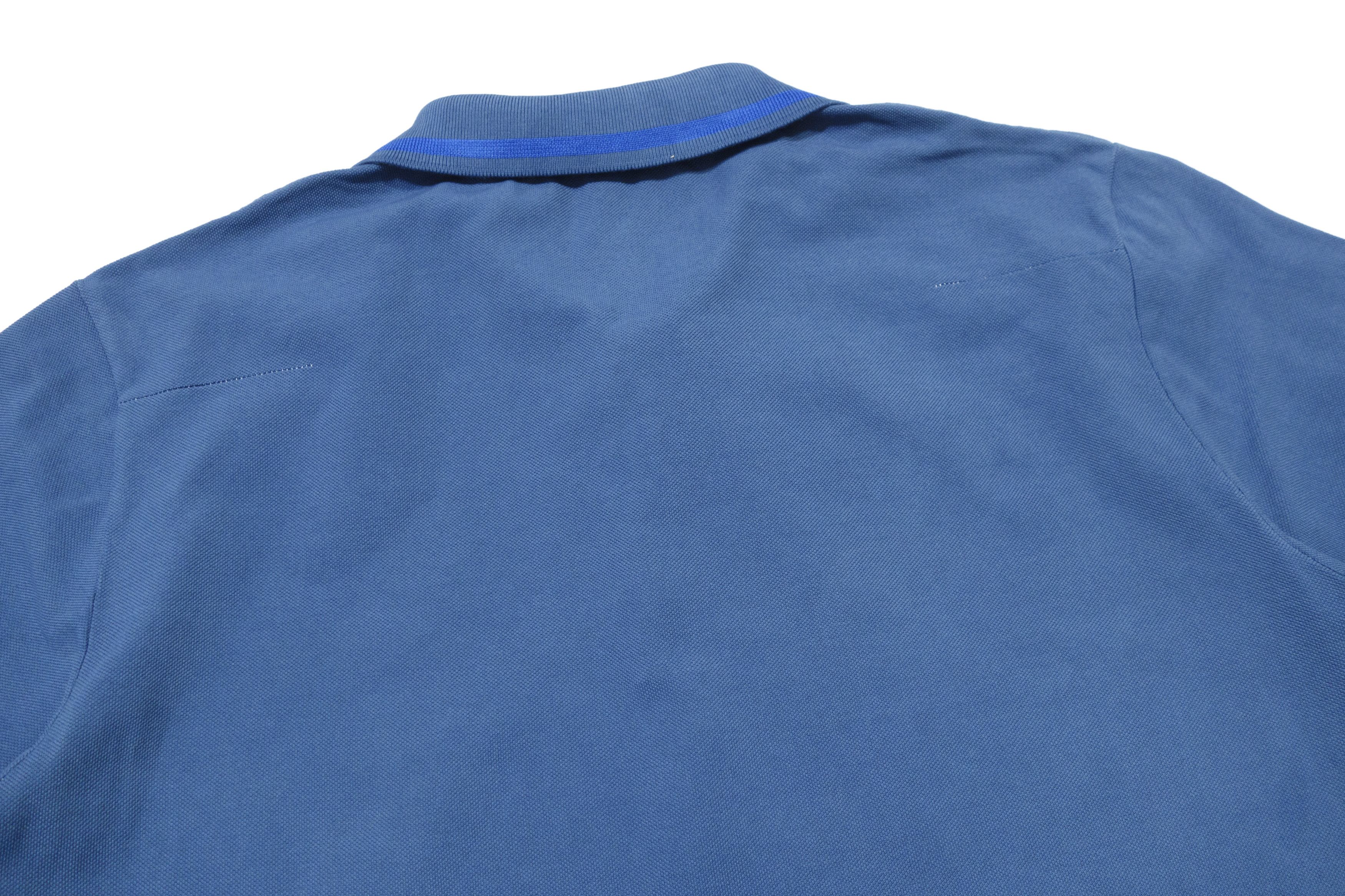 Dior Homme Blue Bee Polo Shirt Size US XL / EU 56 / 4 - 4 Thumbnail
