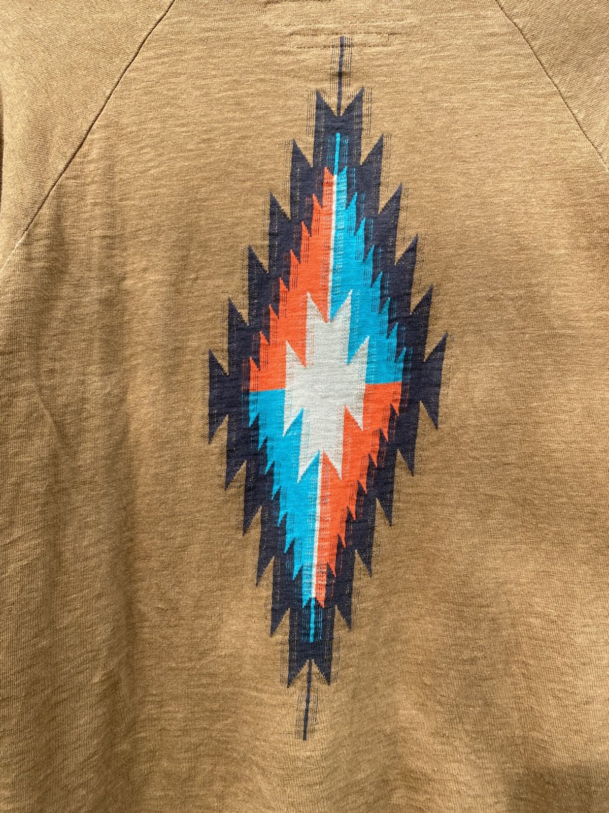 Kapital KAPITAL Made In Japan Native Pattern Long Sleeve Tee Iconic Size US M / EU 48-50 / 2 - 14 Thumbnail