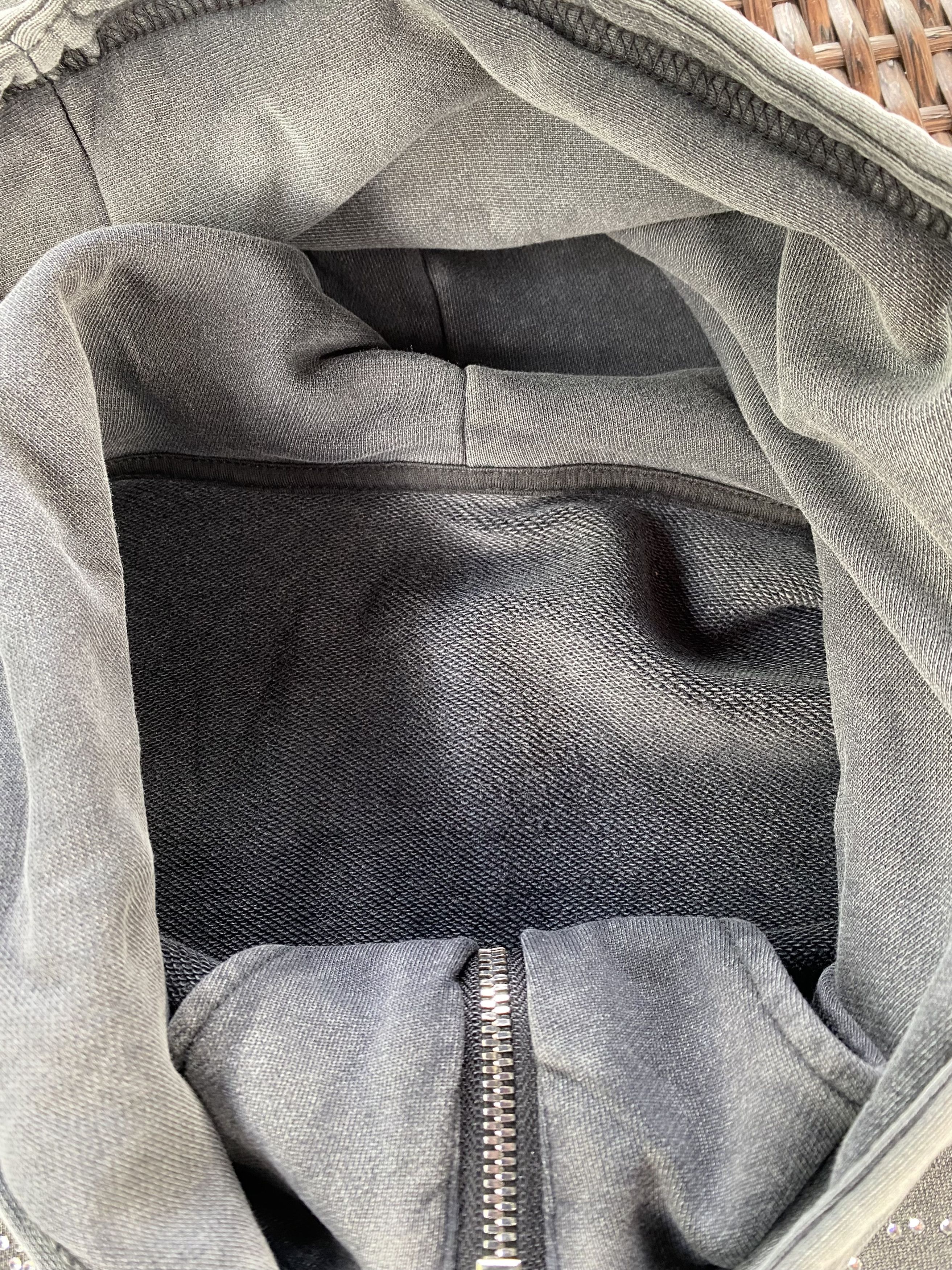 Other Unbranded Crystal Grassy Grey Zip Large Size US L / EU 52-54 / 3 - 6 Thumbnail