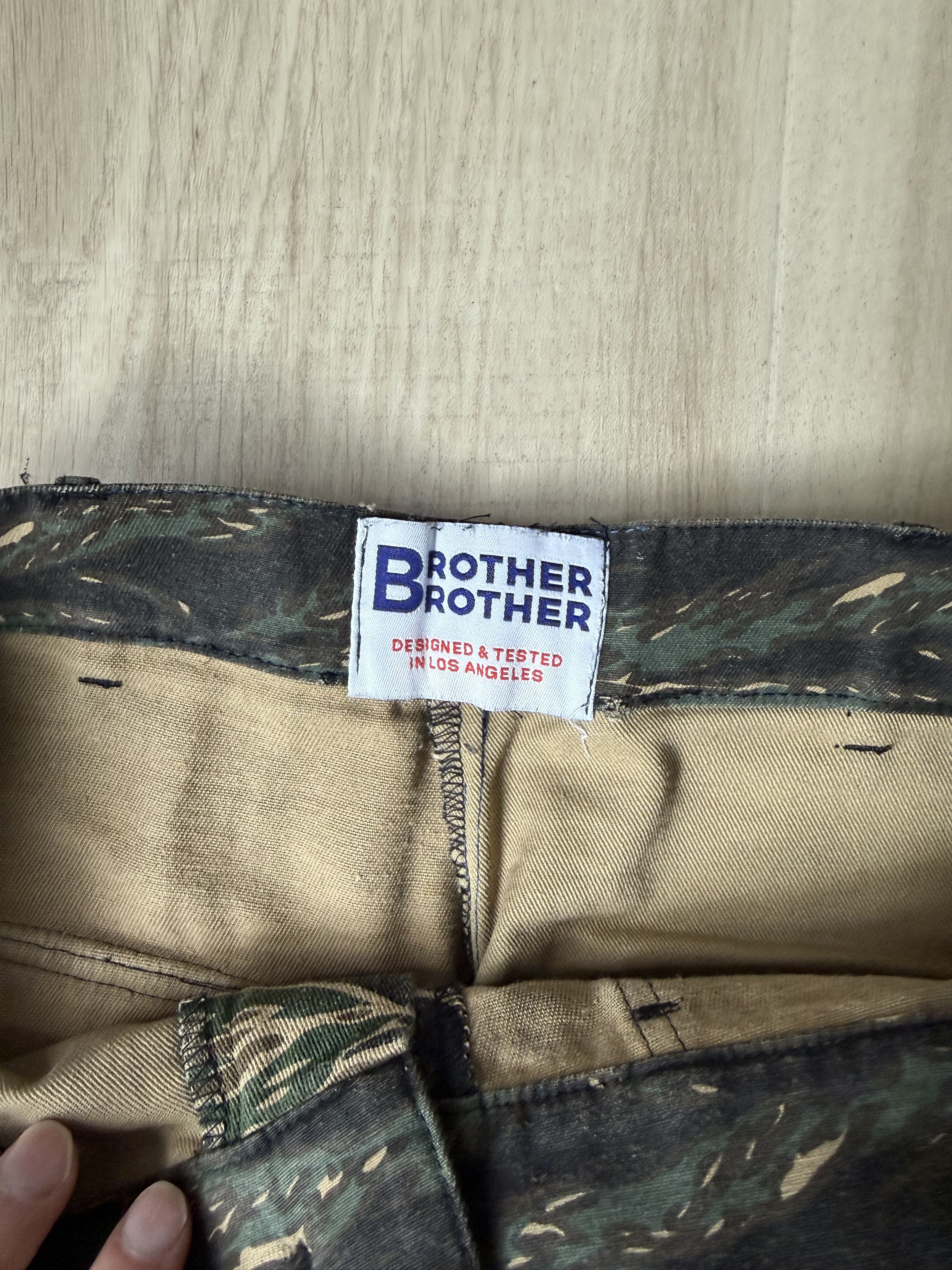 Brother Brother Brother Brother Camo Pants Size US 30 / EU 46 - 3 Thumbnail