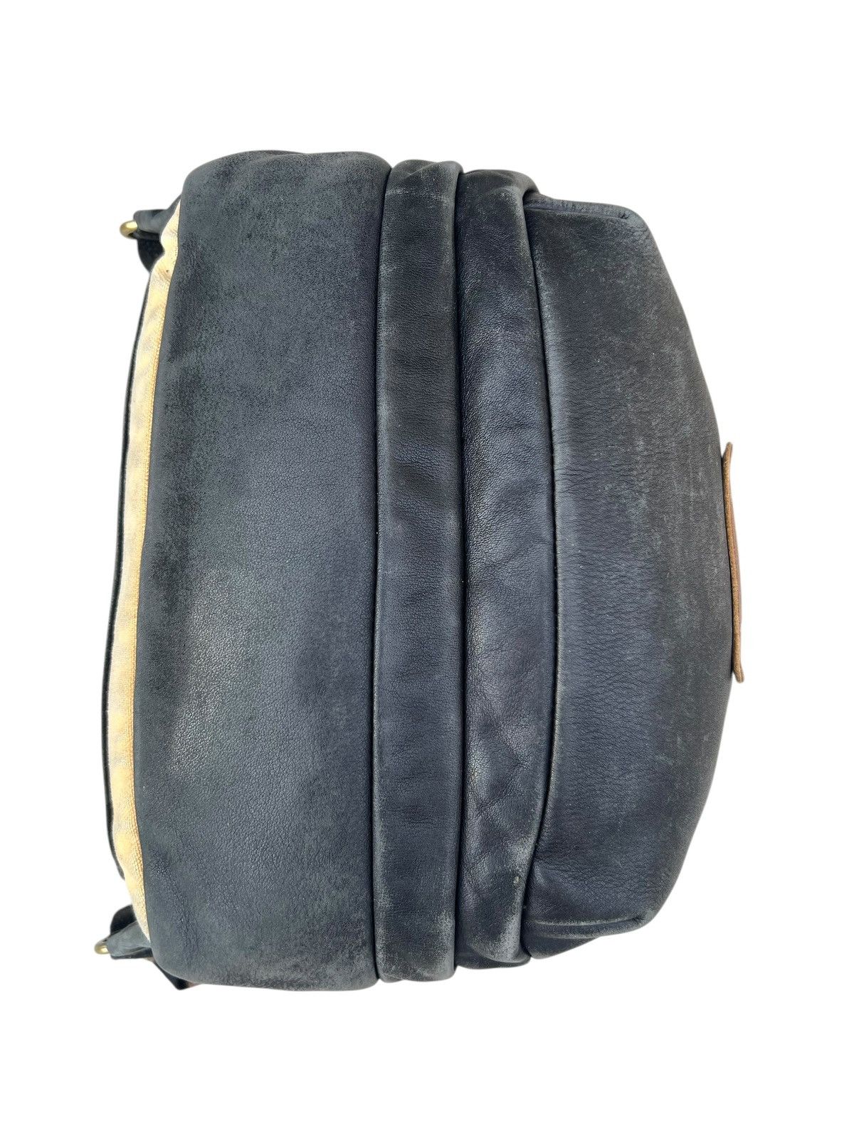 Leather Zeldner Japan Distressed Patina Leather Backpack Bag Size ONE SIZE - 17 Thumbnail