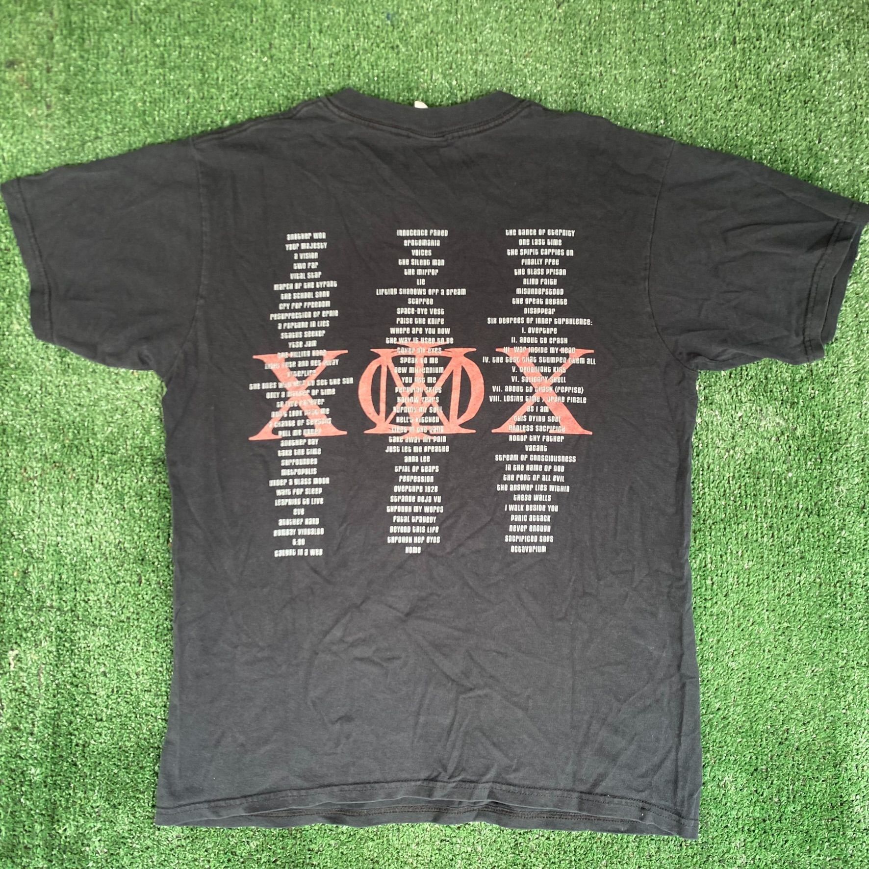 Band Tees Vintage Y2K Dream Theater Band Shirt Concert Tour Rock Tee Size US M / EU 48-50 / 2 - 6 Thumbnail
