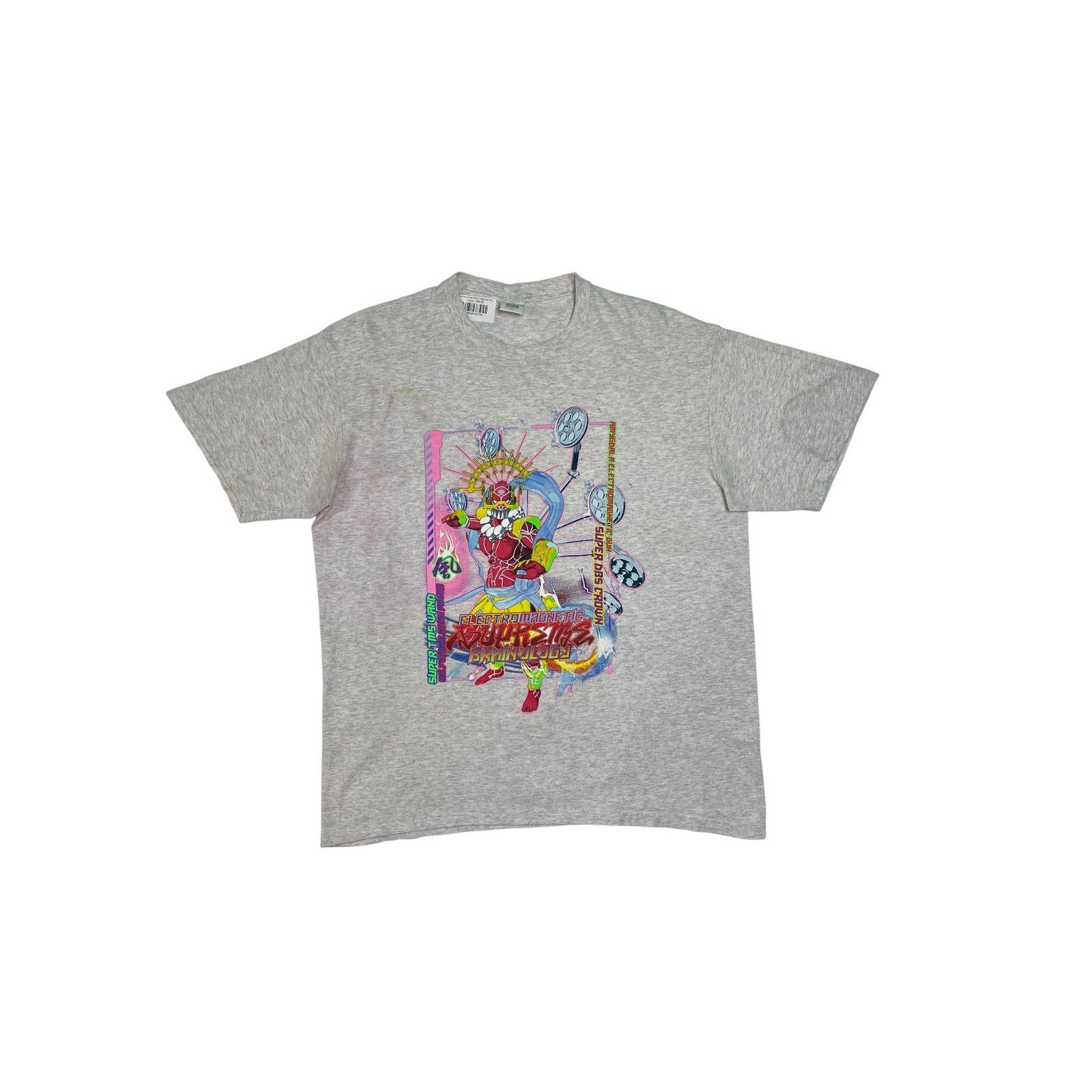 Supreme Supreme 'Electro Magnetic' Grey Tee Size US L / EU 52-54 / 3 - 1 Thumbnail