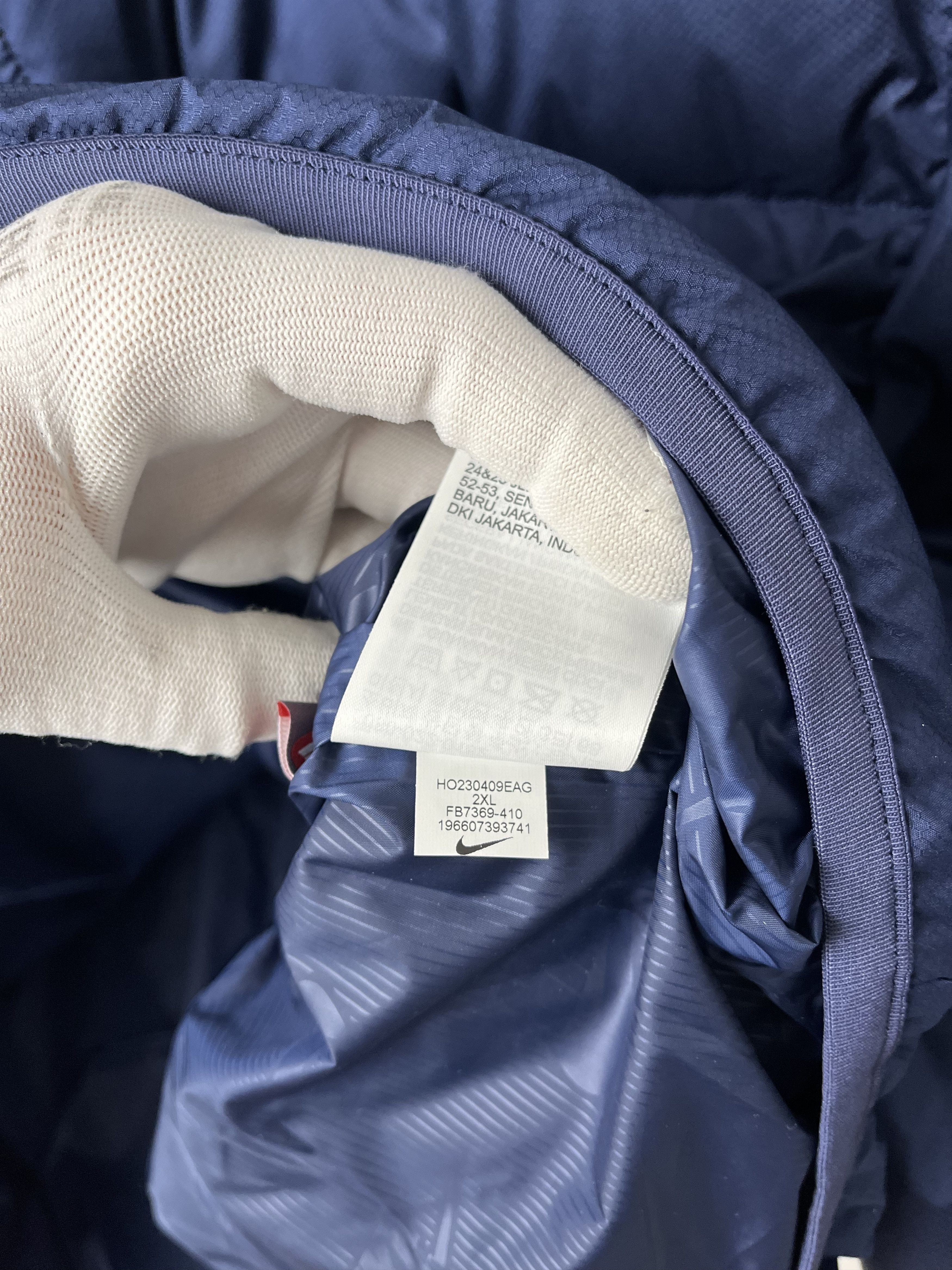Nike Down Jacket Nike Sportswear Club Size US XL / EU 56 / 4 - 8 Thumbnail