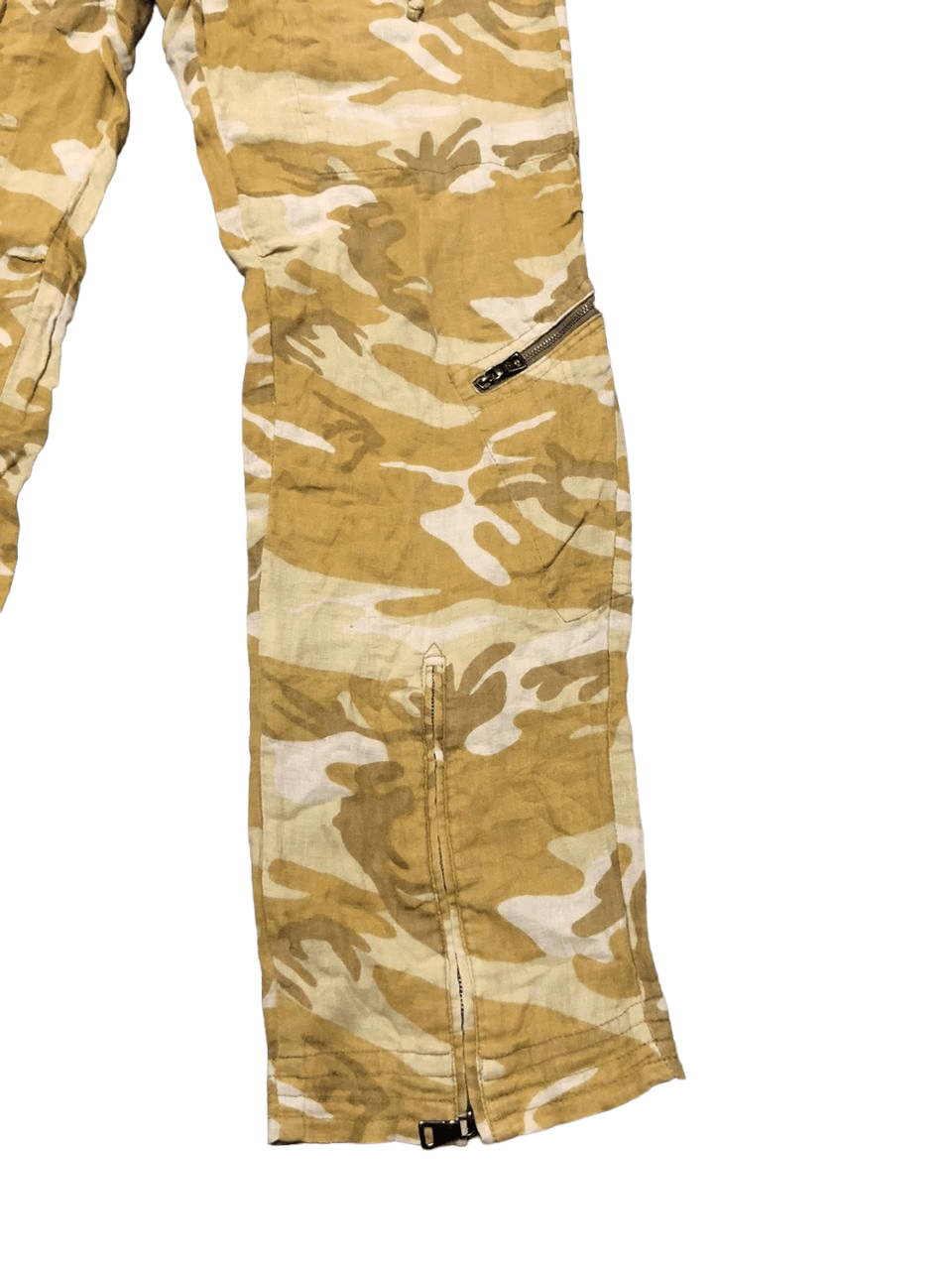 Beams Plus 🇯🇵Beams Yellow Camouflage Bondage Multipocket Cargo Pants Size US 37 - 7 Thumbnail