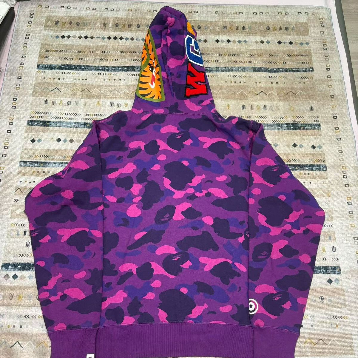 Bape BAPE CAMO LIMITED FULL ZIP HOODIE Size US XL / EU 56 / 4 - 2 Thumbnail