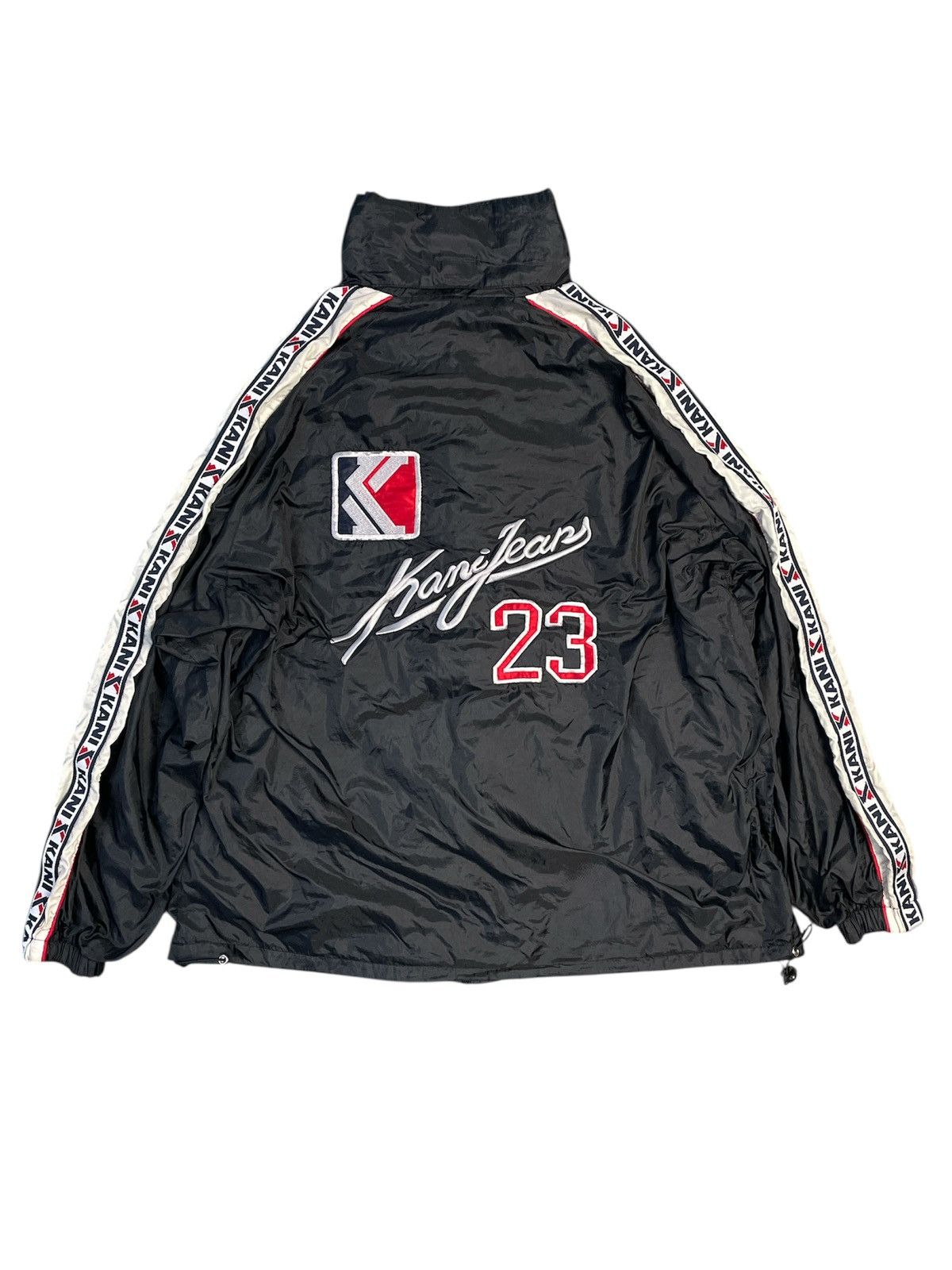 Karl Kani Vintage Karl Kani Big Logo Jacket Size US L / EU 52-54 / 3 - 1 Thumbnail