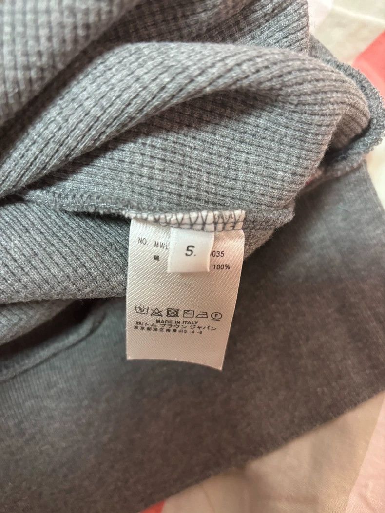 Thom browne Waffe zipper jacket 2503-Nextarrow