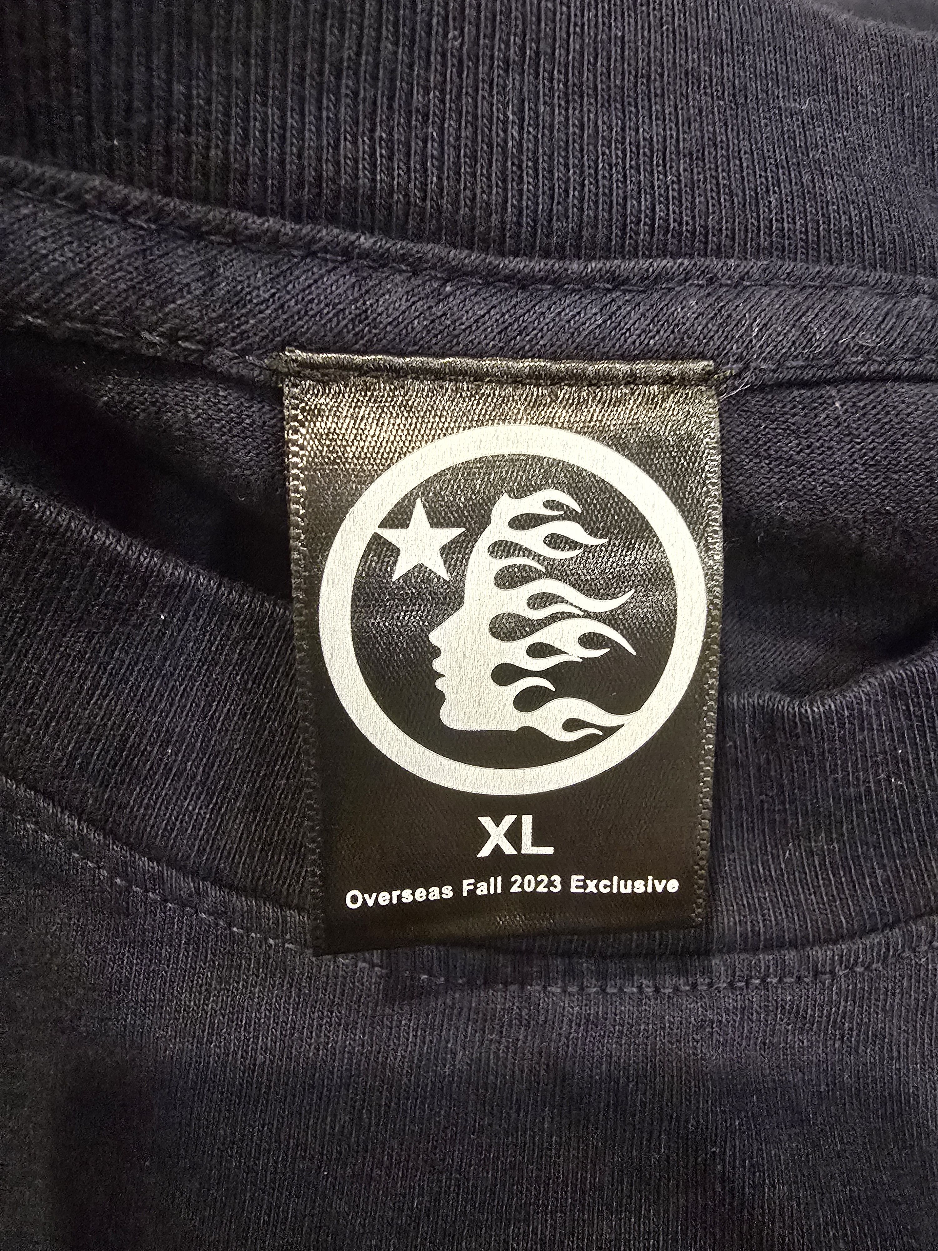 HELLSTAR HELLSTAR - Overseas Exclusive T-Shirt Size US XL / EU 56 / 4 - 3 Thumbnail