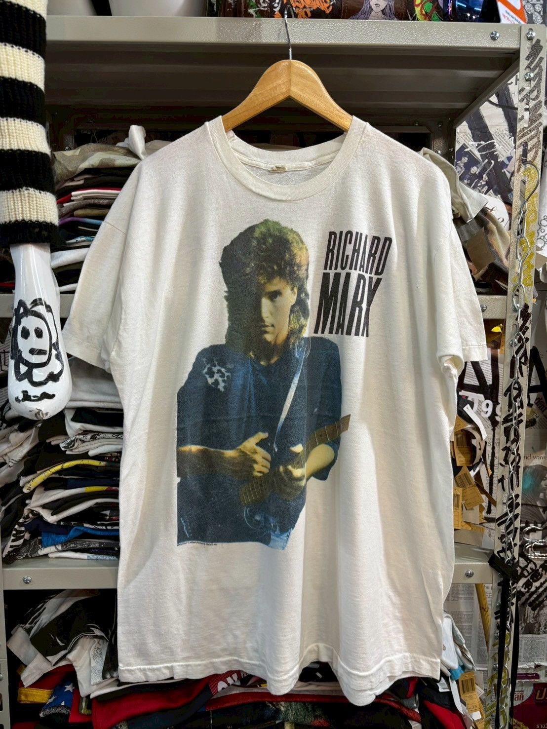 Band Tees Richard Marx vintage tee Size US XXL / EU 58 / 5 - 1 Thumbnail