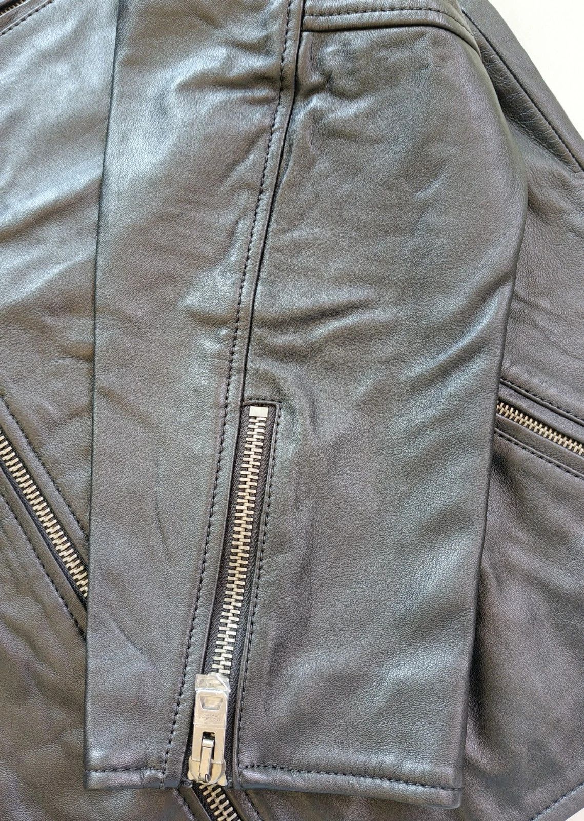 Coach Coach Leather Racer Jacket FTP 5074 Size US XL / EU 56 / 4 - 7 Thumbnail