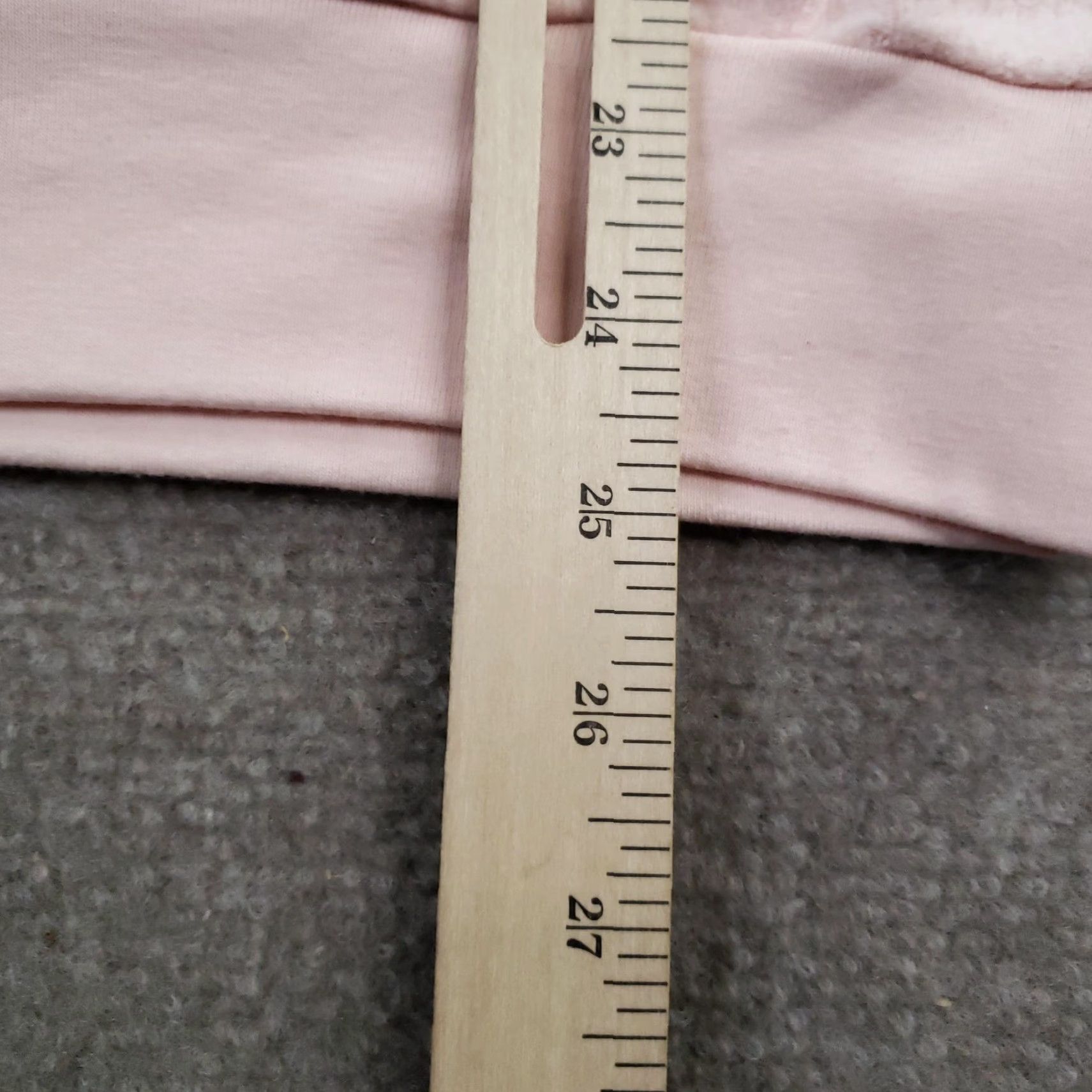 Pinko Soft Serve Hoodie Womens Small Pink Cotton Pullover Fleece Sweatshirt Made USA Pockets Logo Size S / US 4 / IT 40 - 4 Thumbnail