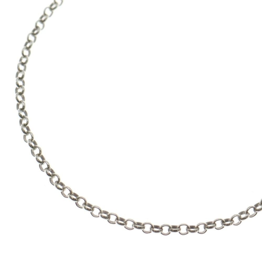 Chrome Hearts Chrome Hearts R18 Roll Chain Necklace Silver Size ONE SIZE - 1 Thumbnail