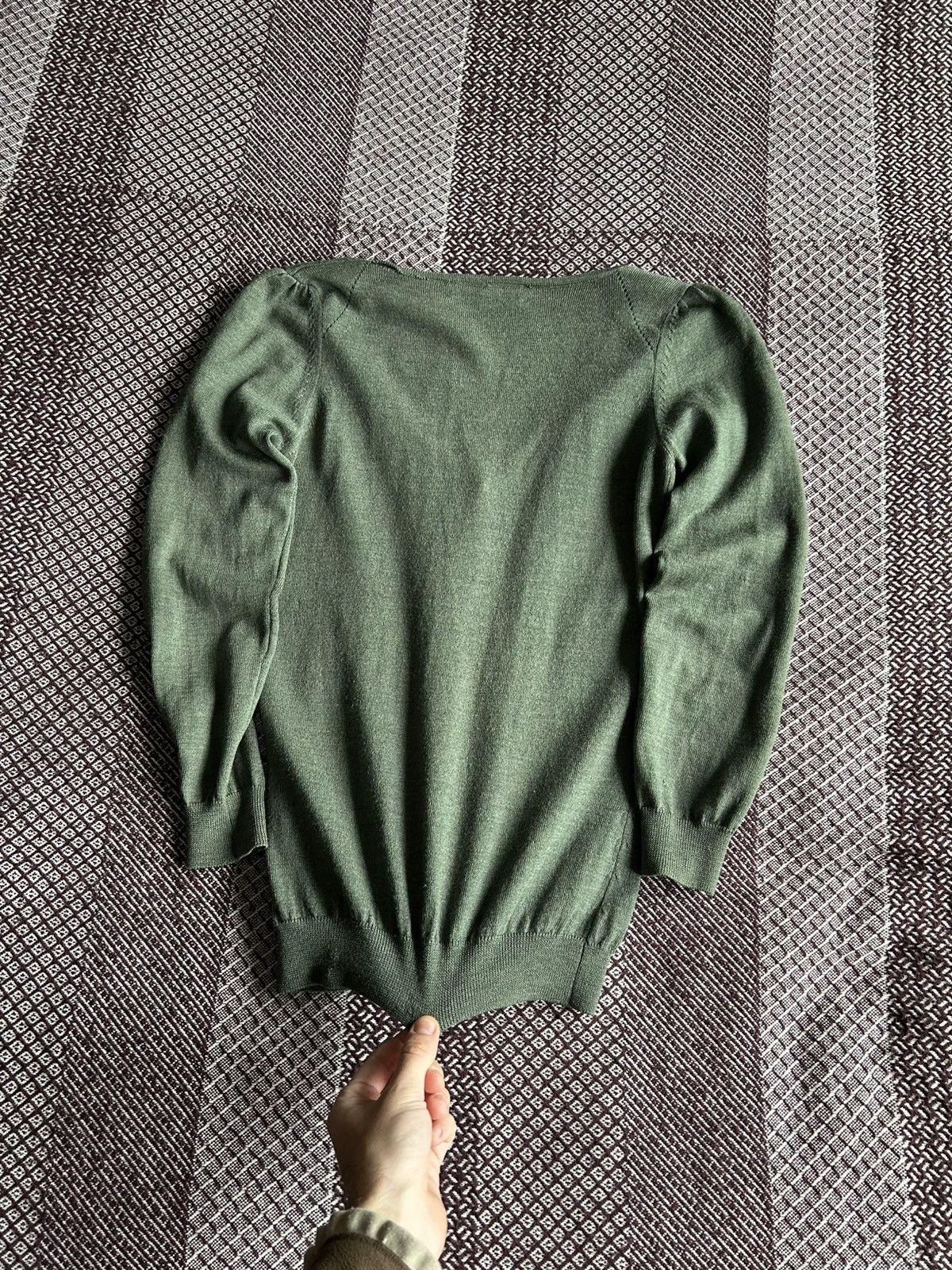 Isabel Marant × Isabel Marant Etoile × Japanese Brand Isabel Marant Wool Merinos Cardigans Old Money Style Size 1 Size S / US 4 / IT 40 - 12 Thumbnail
