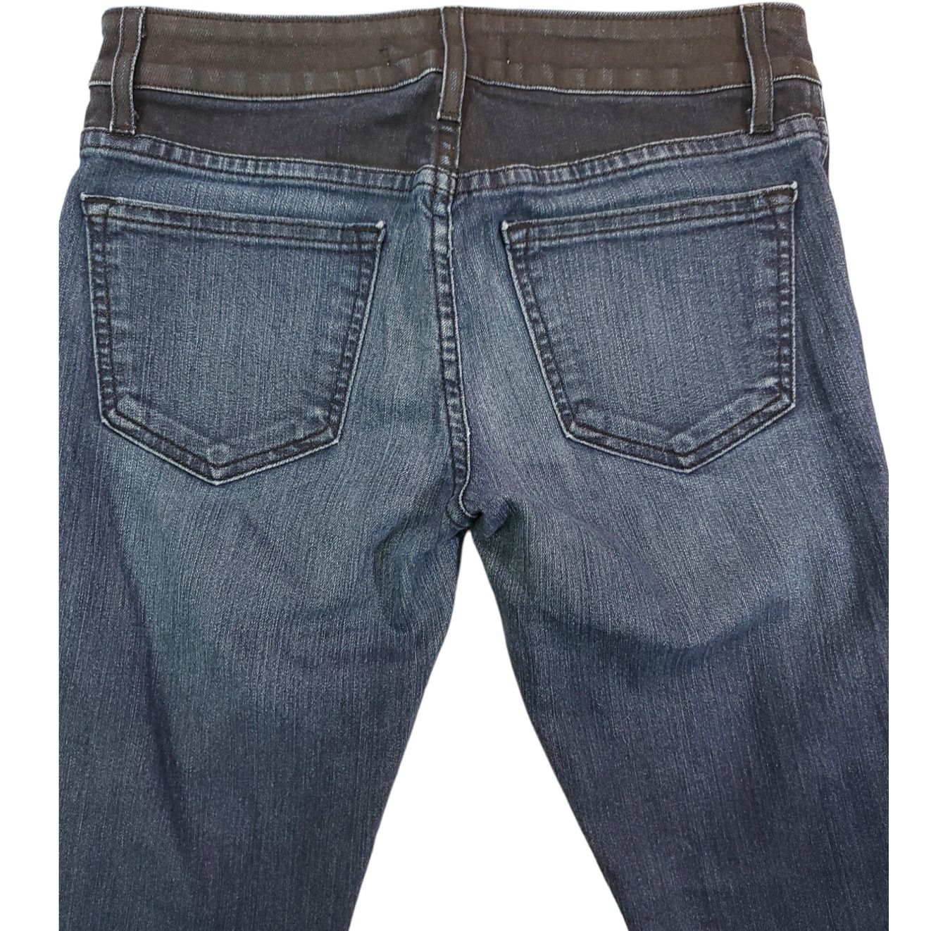 Other Rich & Skinny | Clean Victory, Two Tone Jeans | Size 25 Size 25" / US 0 / IT 36 - 6 Thumbnail
