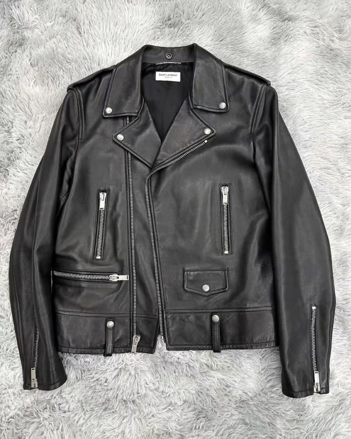 Saint Laurent Paris saint laurent Classic Biker Jacket Size US M / EU 48-50 / 2 - 1 Thumbnail