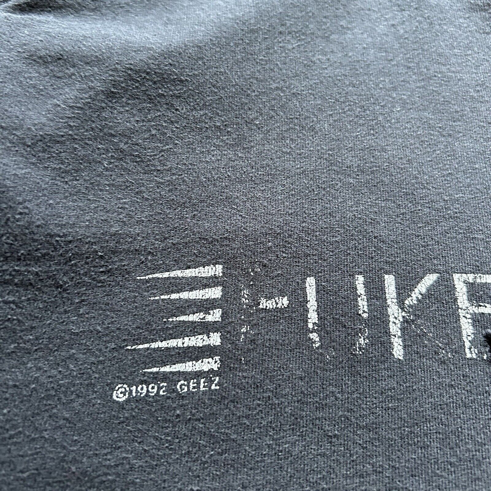 Fruit Of The Loom × Vintage Vintage 90s FUKENGRÜVEN Volkswagon Car T Shirt Large Faded Size US L / EU 52-54 / 3 - 6 Thumbnail