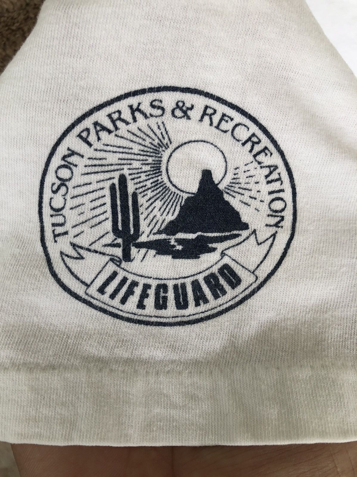 Vintage Vintage 90s LIFEGUARD TUCSON PARKS Size US XL / EU 56 / 4 - 6 Thumbnail