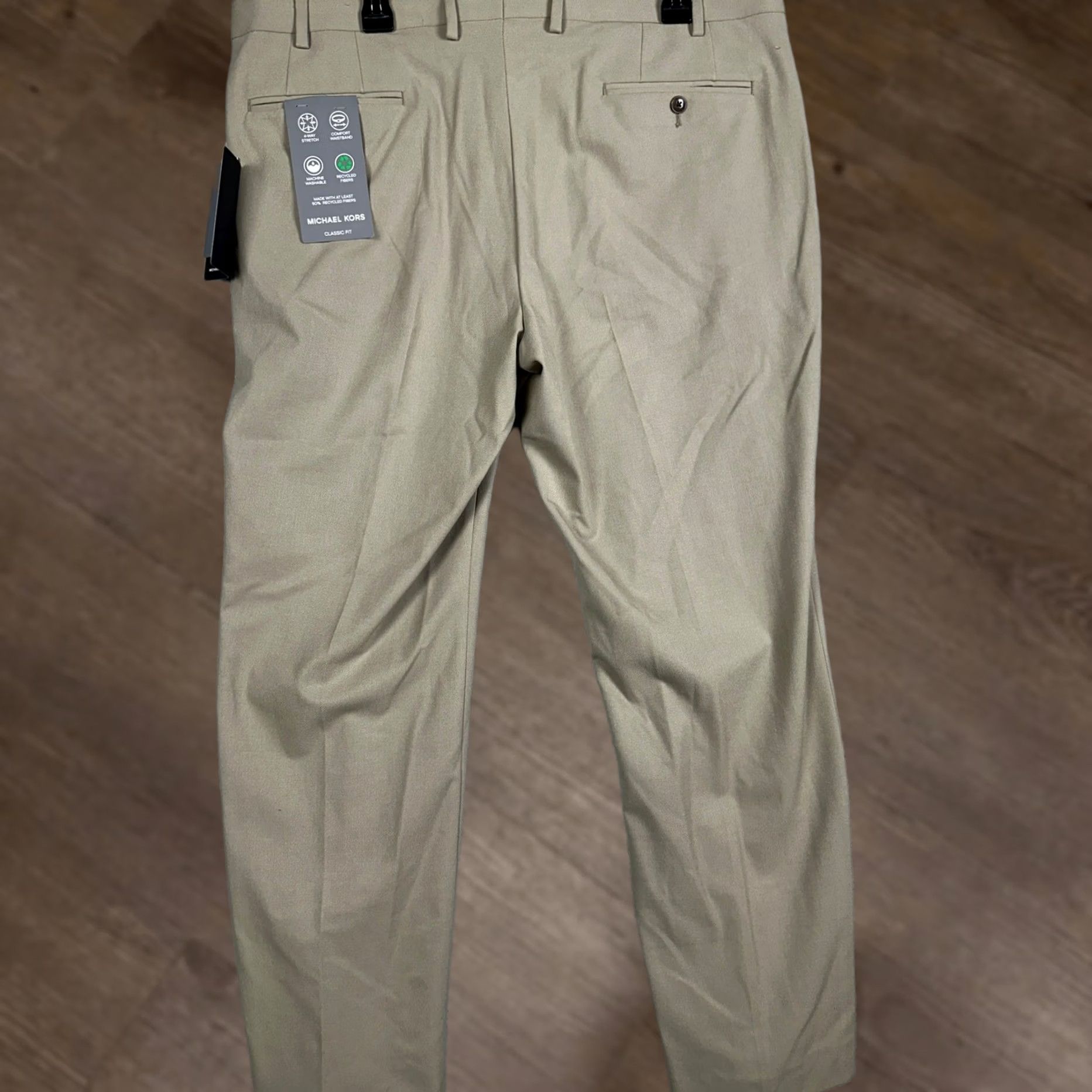 Michael Kors VINTAGE? No. Michael Kors Newbury Pant Chase: Primary. Size US 38 / EU 54 - 1 Thumbnail