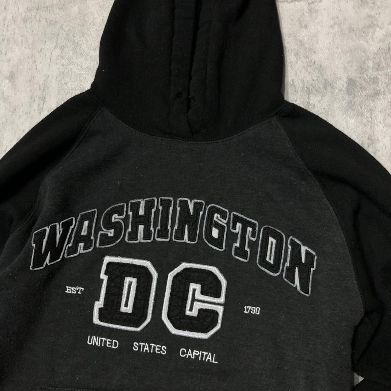 Other Black & grey Washington DC hoodie Size US M / EU 48-50 / 2 - 2 Thumbnail