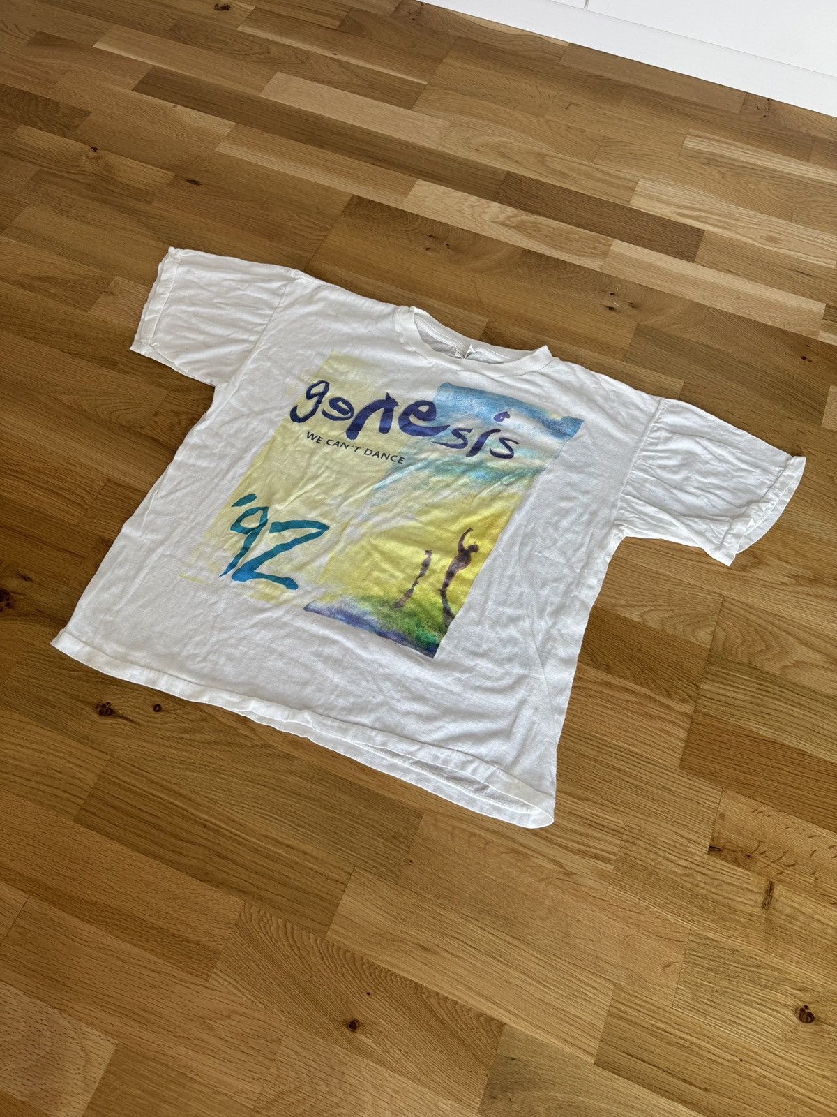 Vintage Vintage Genesis 1992 We Can’t Dance t-shirt single stitch Size US L / EU 52-54 / 3 - 1 Thumbnail