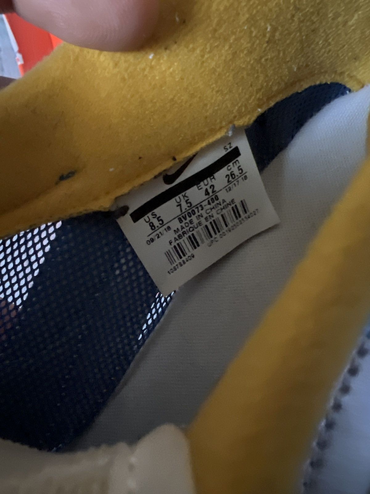Nike × Sacai Sacai x Nike LDWaffle “Varsity Blue” Size US 8.5 / EU 41-42 - 5 Thumbnail