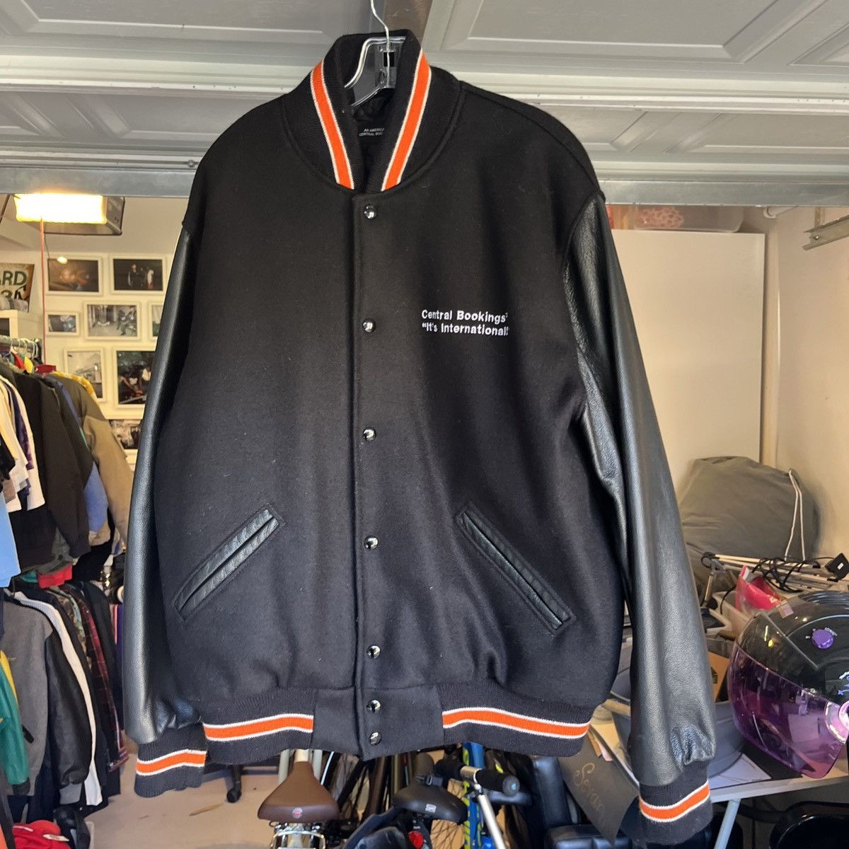 Vintage One of a kind central bookings Letterman jacket size large Size US L / EU 52-54 / 3 - 2 Thumbnail