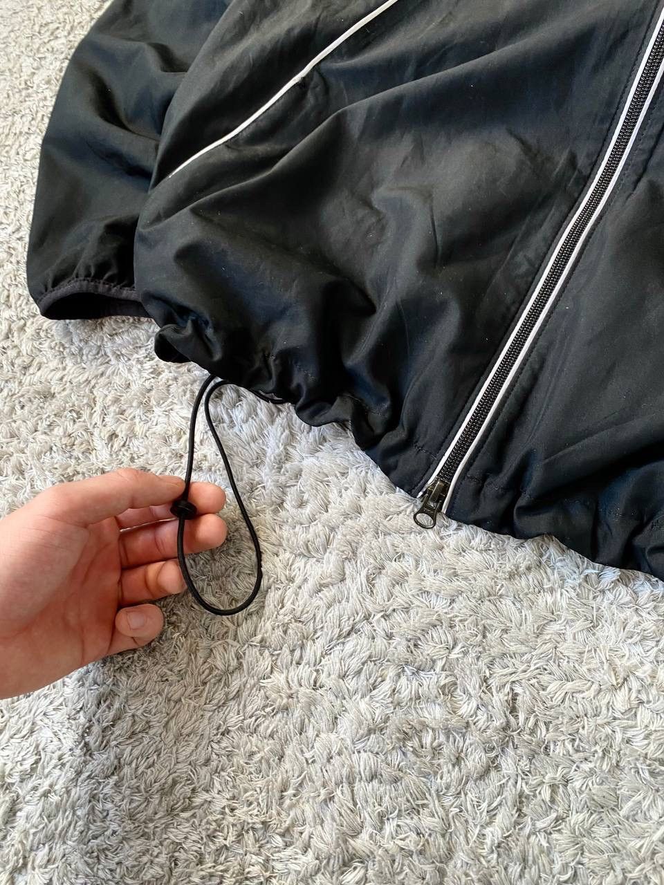 Nike × Vintage 00s Nike Vintage Light Jacket Streetwear Logo Swoosh Basic Size US L / EU 52-54 / 3 - 4 Thumbnail
