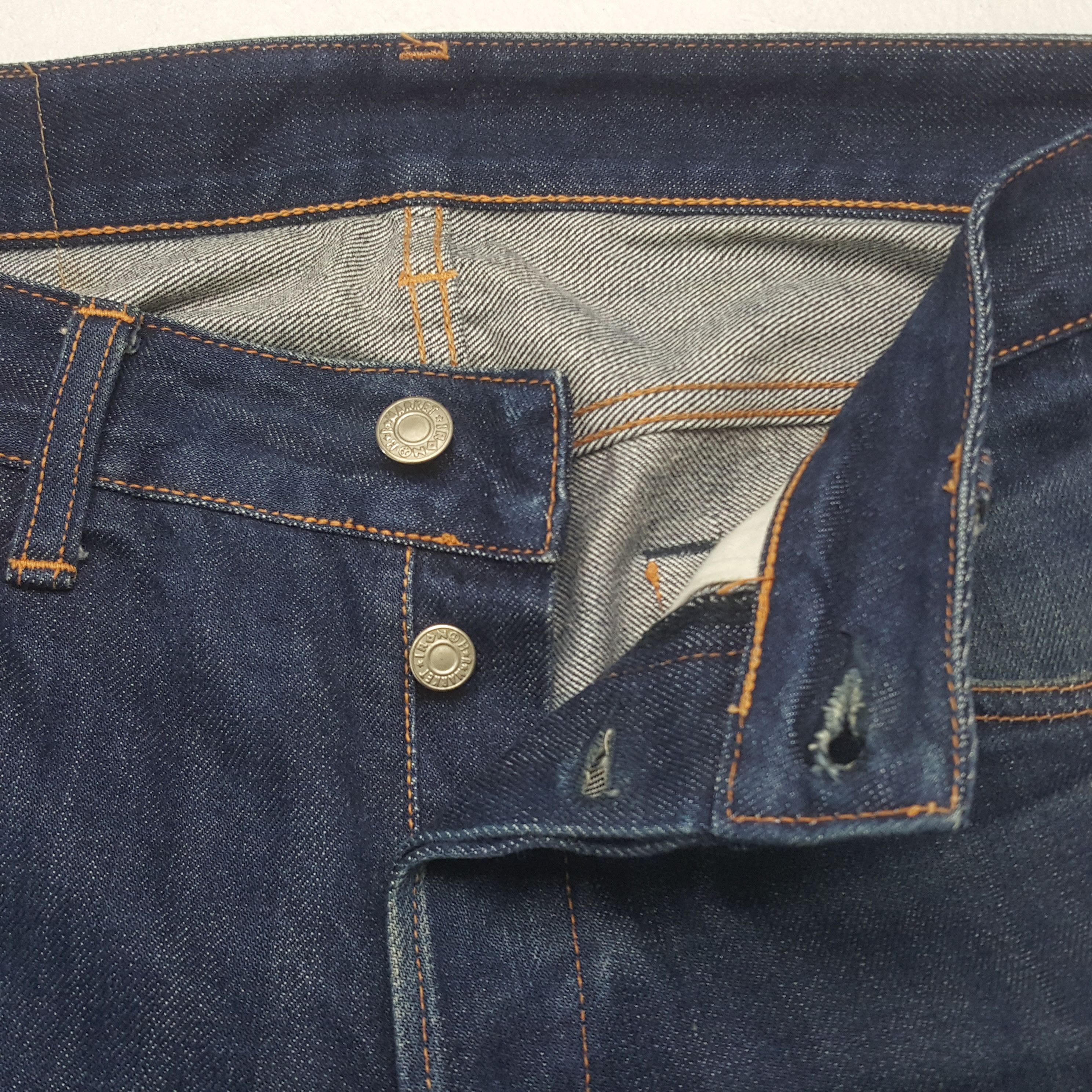 HRMTG Vintage HRM Japan Denim Jeans Size US 31 - 12 Thumbnail