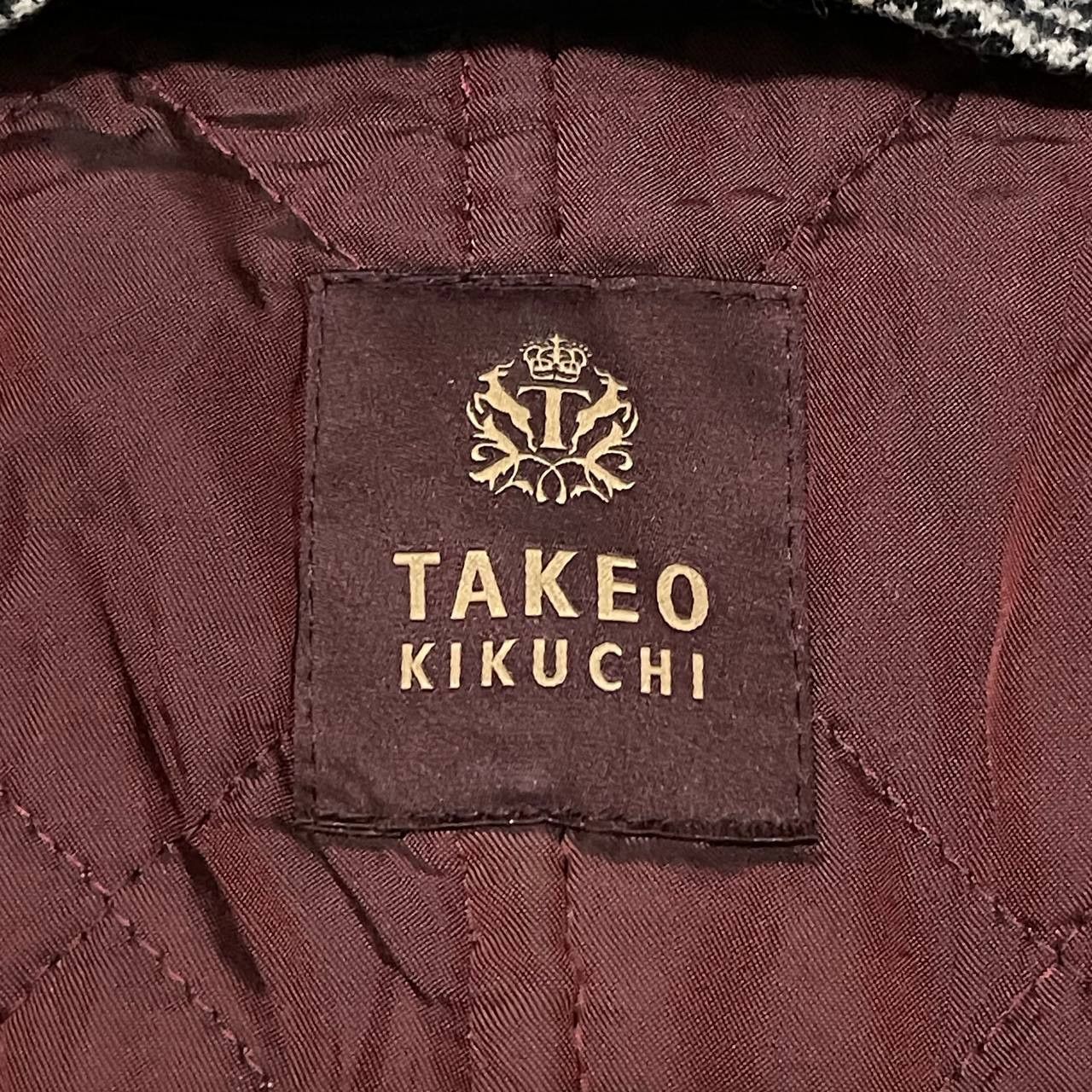 Takeo Kikuchi Vintage Takeo Kikuchi Wool Coat with Belt Size US M / EU 48-50 / 2 - 10 Thumbnail