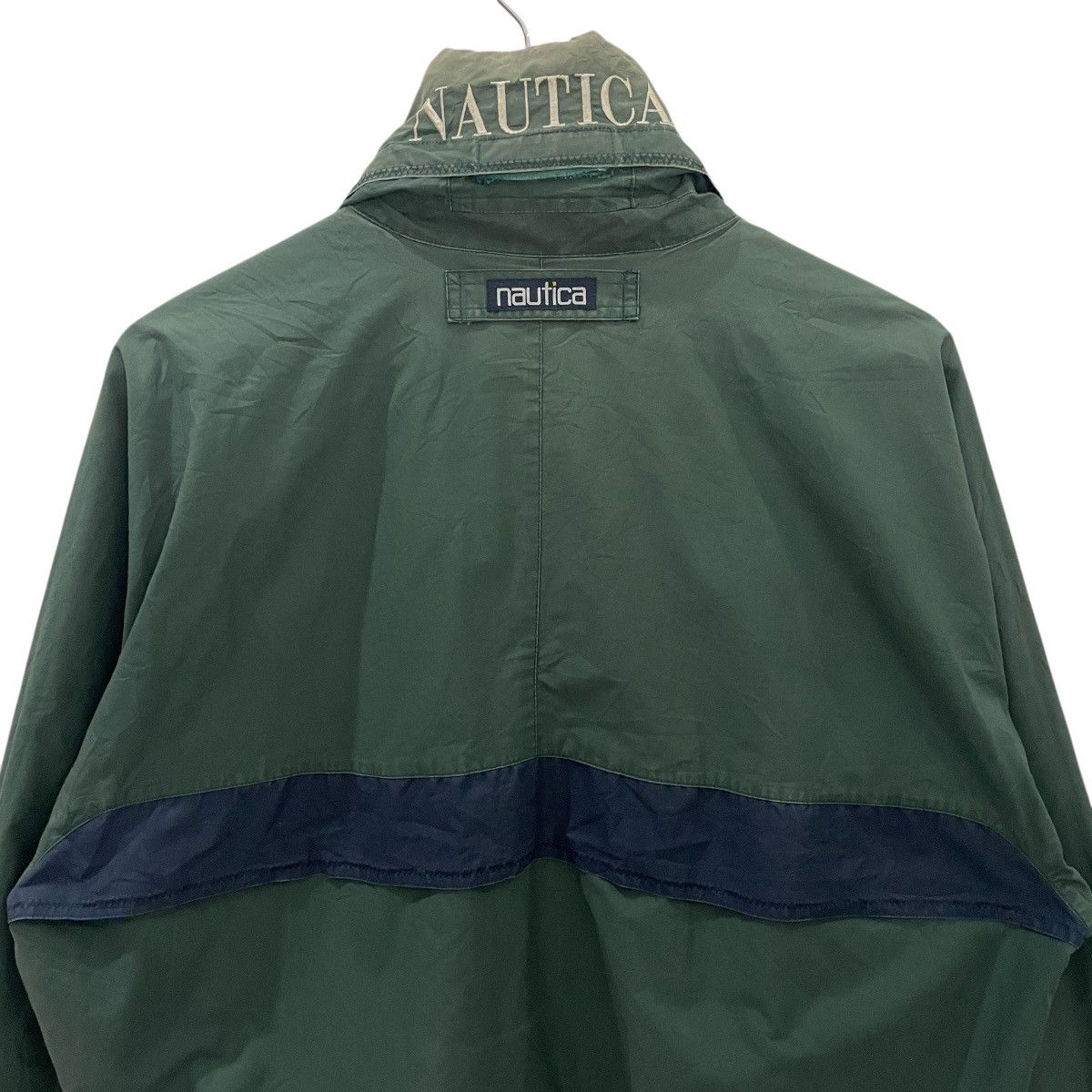 Nautica Vintage Nautica Reversable Jacket Size US XL / EU 56 / 4 - 9 Thumbnail