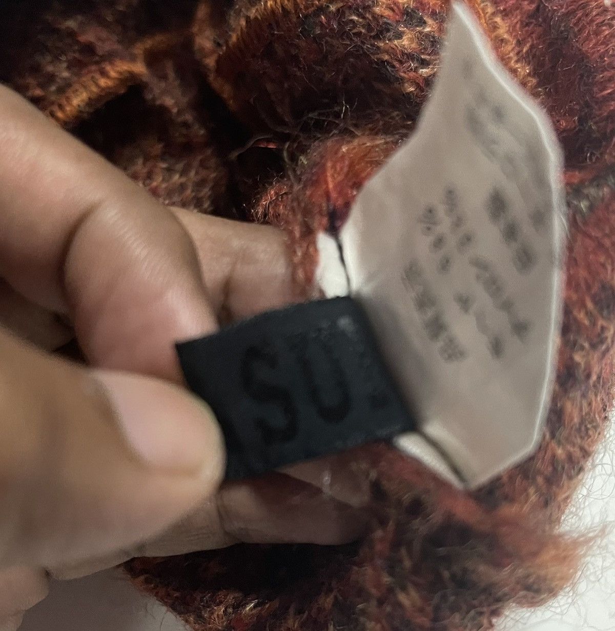 Anna Sui ANNA SUI BEANIE WOOL JAPAN Size ONE SIZE - 6 Thumbnail