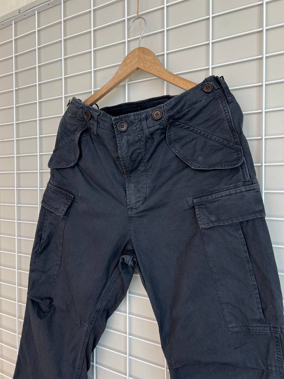 Visvim Visvim Contrary Dept Cargo Pants AW22 Size 2 Japanese Rare Size US 36 / EU 52 - 4 Thumbnail