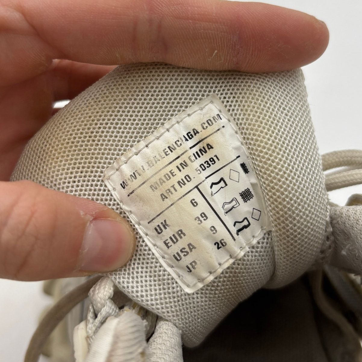 Balenciaga Balenciaga Track.2 Trainer Sneaker Shoes Women's 9 Size US 9 / IT 39 - 10 Thumbnail