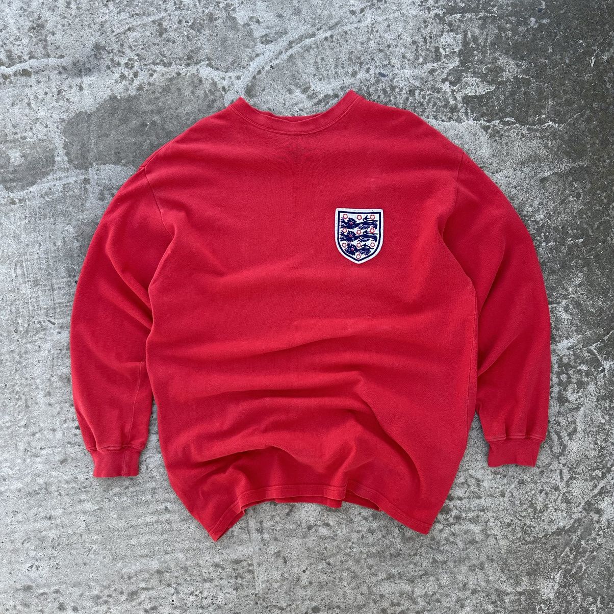 Vintage Vintage England Rugby League Long-sleeve T-shirts Small Logo Size US XL / EU 56 / 4 - 1 Thumbnail