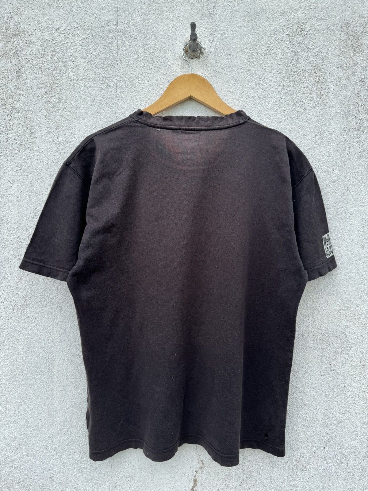 Vintage Distressed Sun Faded Take a Notion Grunge Tees Size US M / EU 48-50 / 2 - 3 Thumbnail