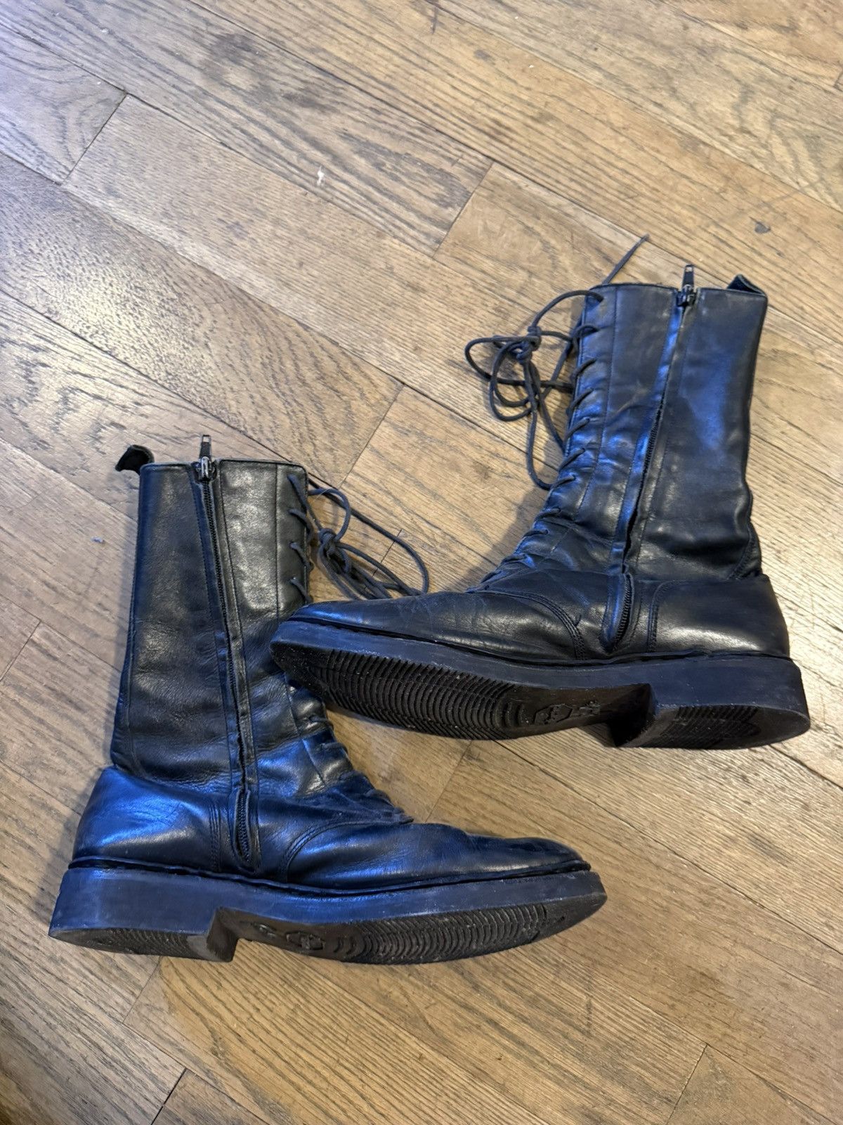 Balmain Balmain decarnin SS11 ranger boots Size US 7 / EU 40 - 3 Thumbnail