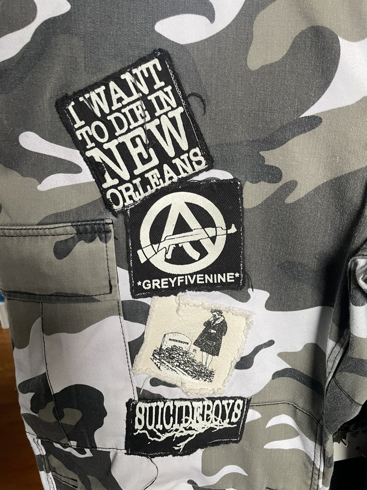 G59 Records 2019 IWTDINO $B G59 Camo Pants Size US 36 / EU 52 - 2 Thumbnail
