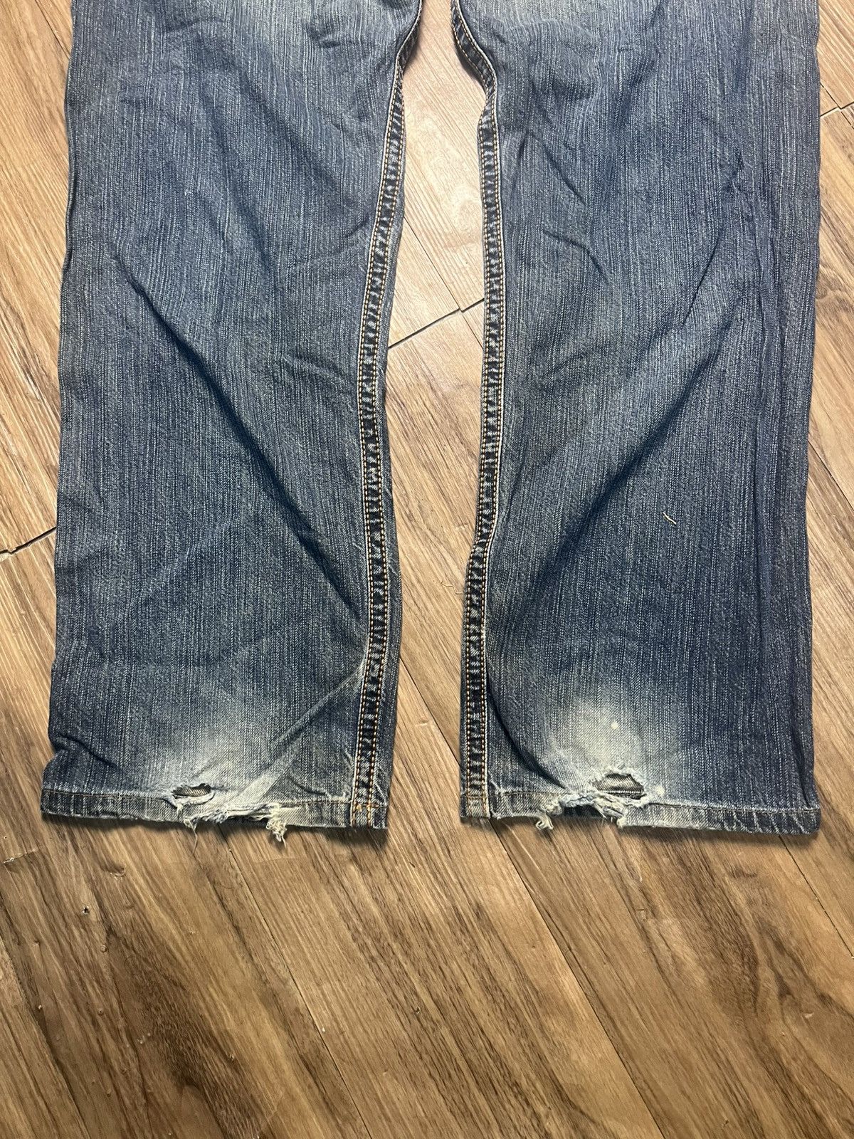 Edwin Edwin 425XV Exclusive Vtg Jeans MadeInJapan Straight Fit(43) Size US 34 / EU 50 - 14 Thumbnail