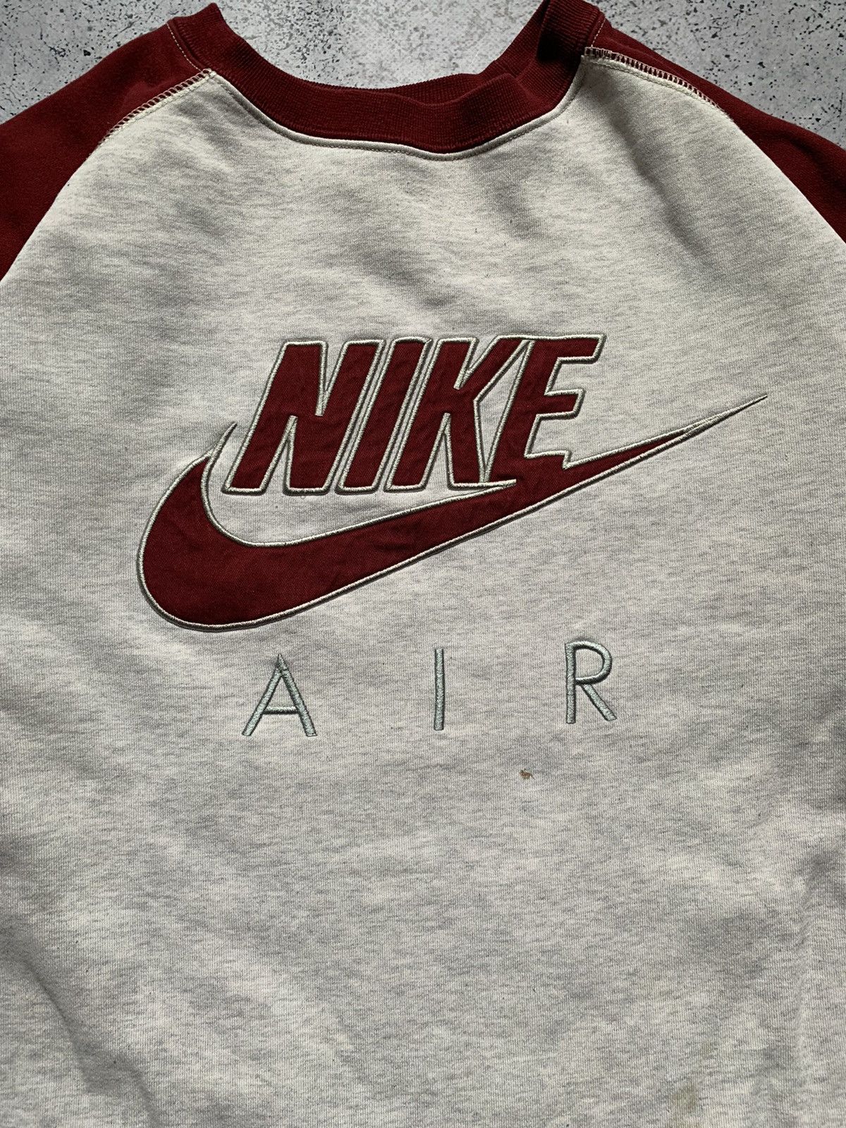 Nike Vintage Nike Baggy Sweatshirt Spell Out Swoosh Y2K USA Boxy Size US M / EU 48-50 / 2 - 2 Thumbnail