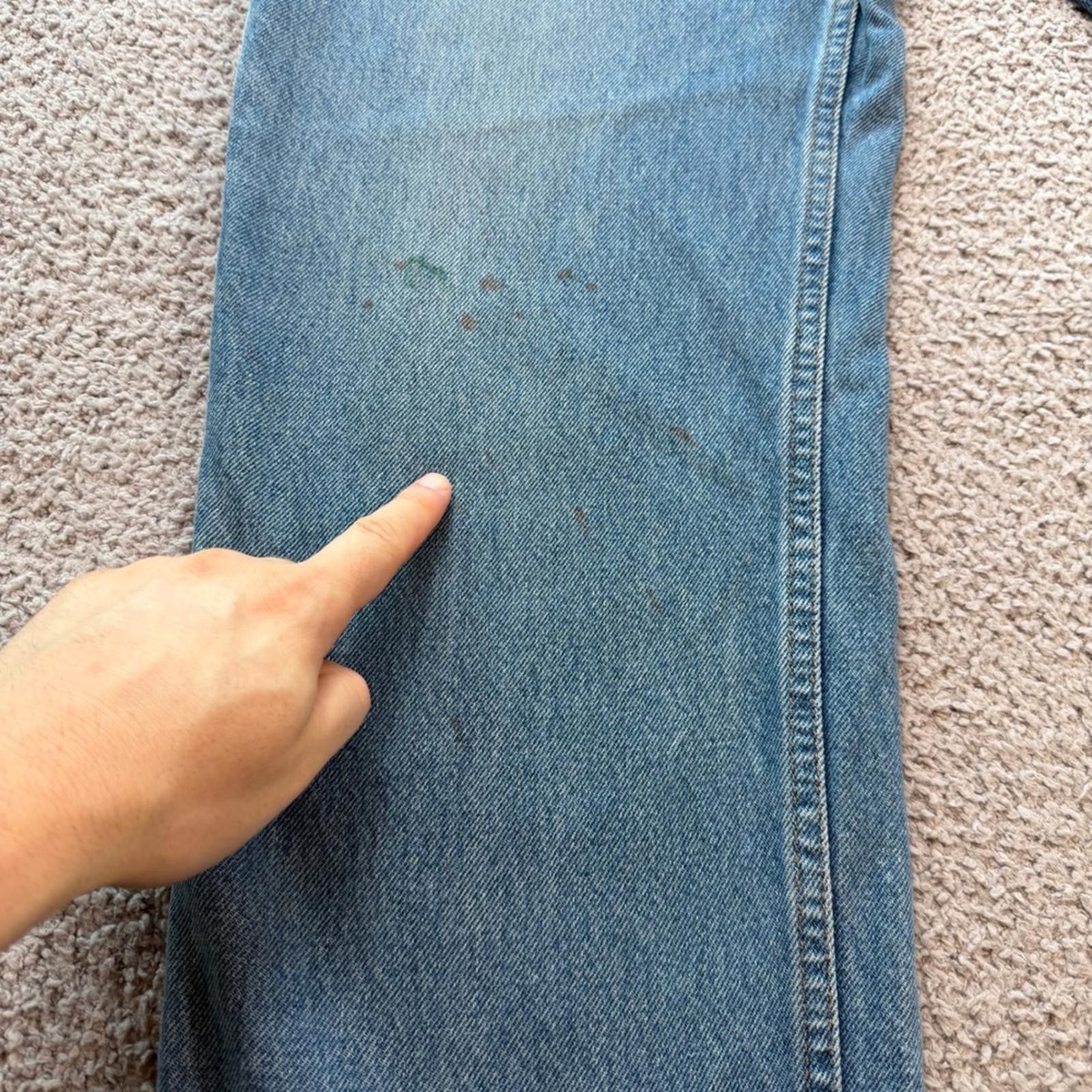 L.L. Bean L.L.Bean Classic Fit Jeans 40x32 Relaxed Straight Leg Faded Size US 40 / EU 56 - 8 Thumbnail