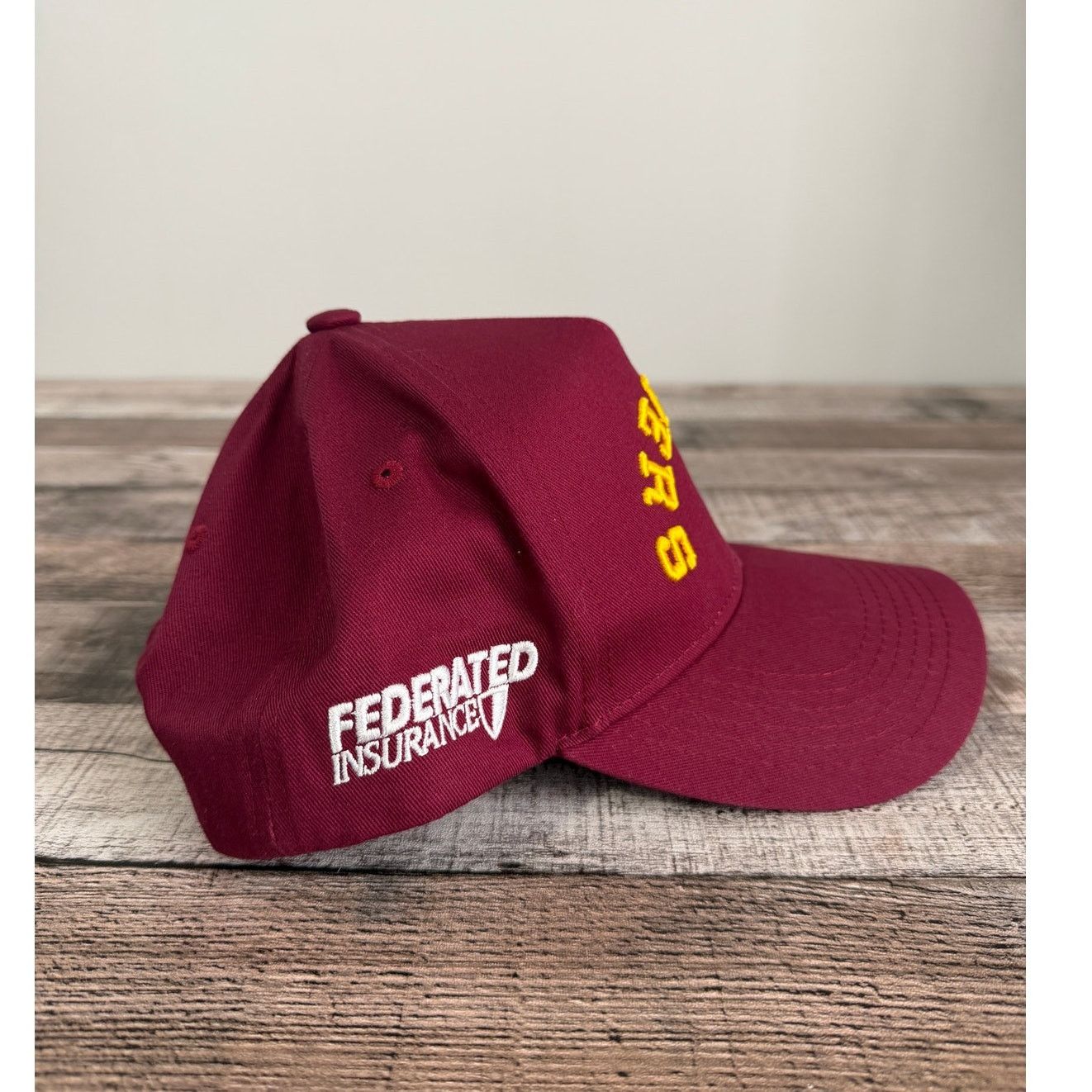 NCAA Minnesota Gophers Upside Down Logo Snapback Hat Size ONE SIZE - 6 Thumbnail