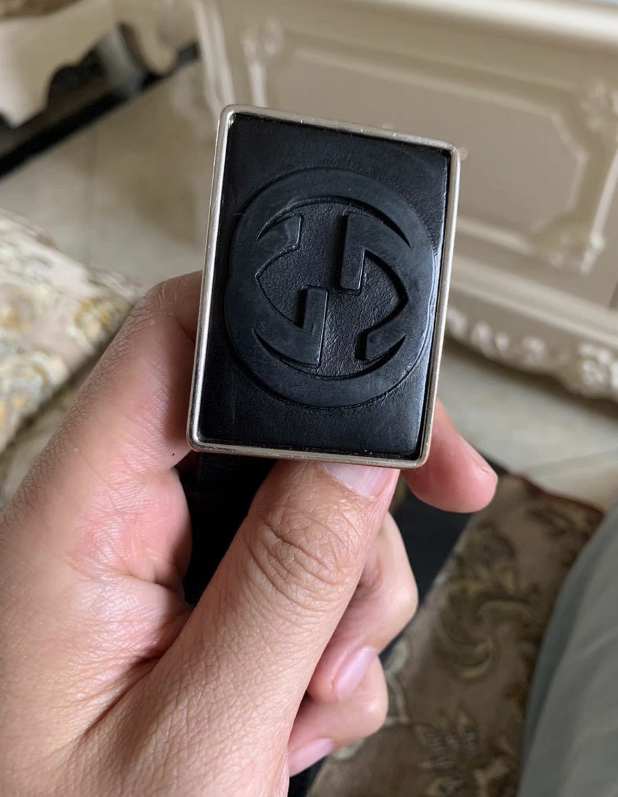 Gucci Gucci Genuine Leather Belt K16 Size ONE SIZE - 1 Thumbnail