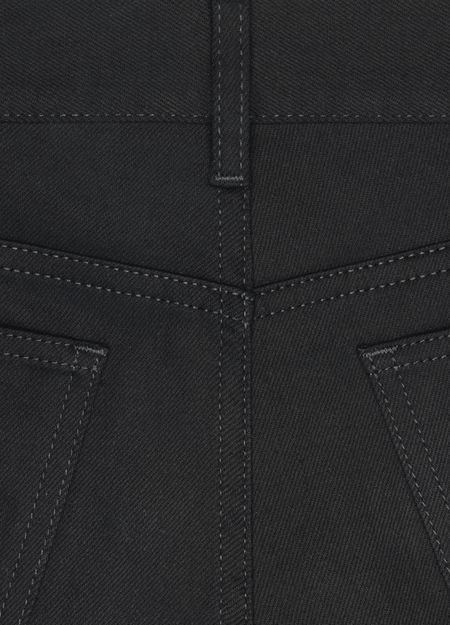 Celine o1y0725 Denim Pant in Black Size 28" / US 6 / IT 42 - 3 Thumbnail