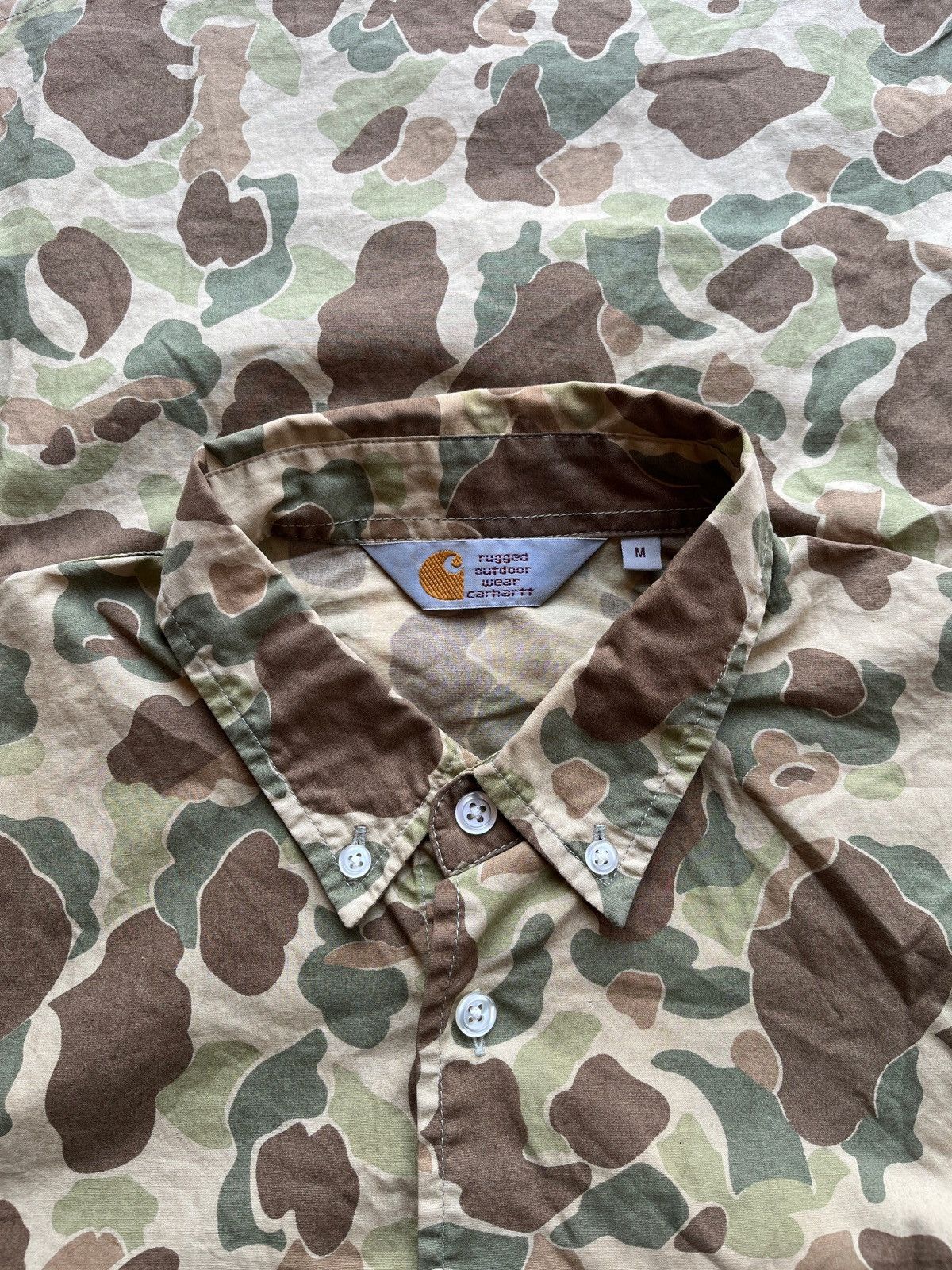 Carhartt Carhartt Ls Camou Shirt Size US M / EU 48-50 / 2 - 2 Thumbnail