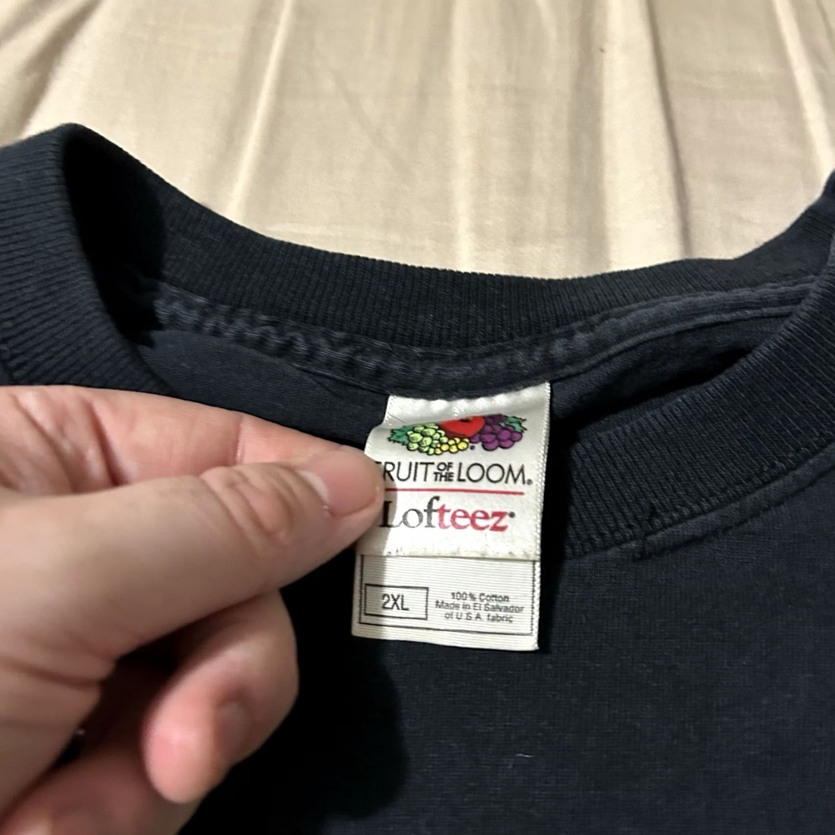 Fruit Of The Loom VINTAGE Dave Chappelle’s Block Party Allstars Comedy Tour Shirt 2XL Rare Men T-Shirt Black Fruit of the Loom Size US XXL / EU 58 / 5 - 3 Thumbnail