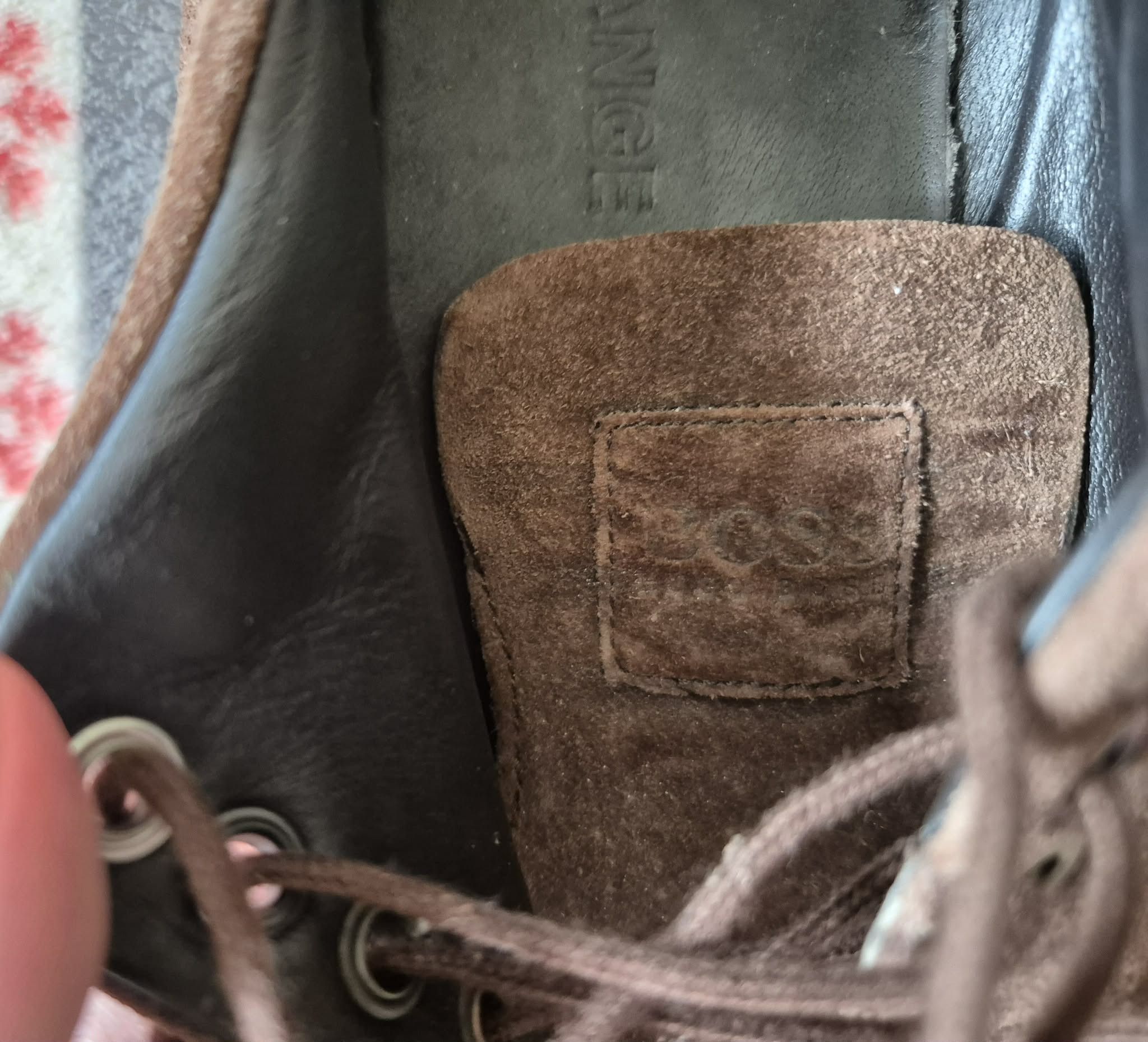 Hugo Boss Hugo Boss Orange Casual Brown Suede Leather Shoes size EU 44 Size US 11 / EU 44 - 4 Thumbnail
