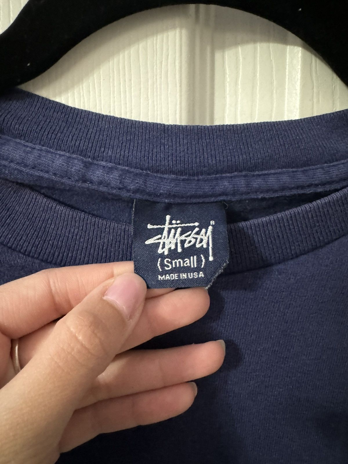 Other Rare Vintage 1990s Stussy Tokyo Graffiti Logo T Shirt Size US S / EU 44-46 / 1 - 2 Thumbnail