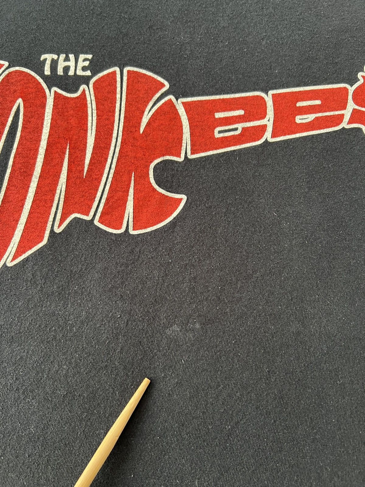 Band Tees Vintage 90s The Monkees Pop Rock Quartet Black T-shirt Size US XL / EU 56 / 4 - 7 Thumbnail